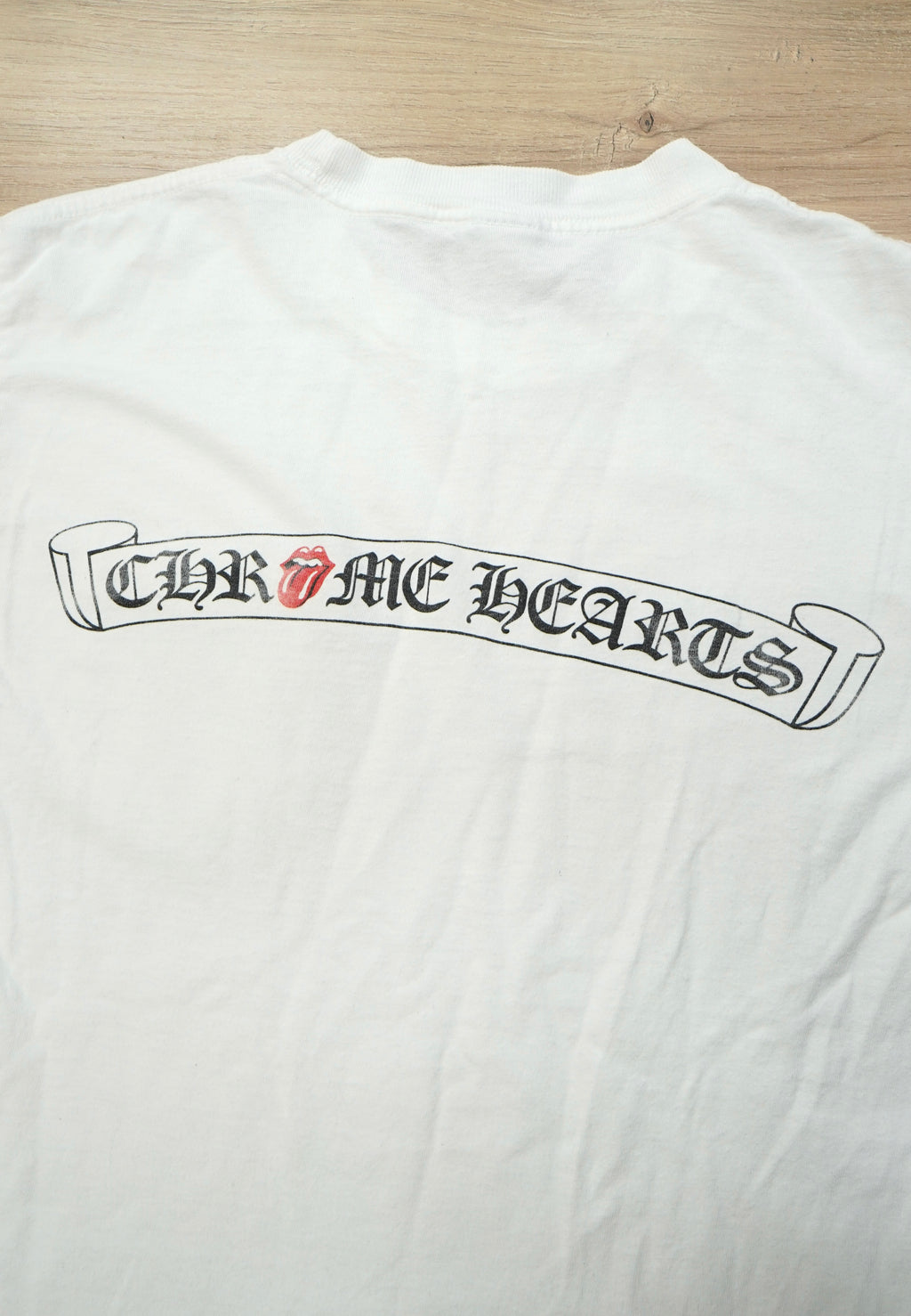 Vintage Chrome Hearts x Rolling Stones T-Shirt 