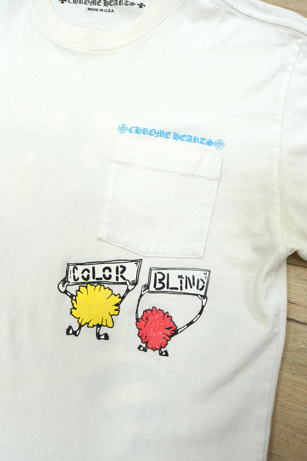 Chrome Hearts x Matty Boy Retro Cycle T-Shirt