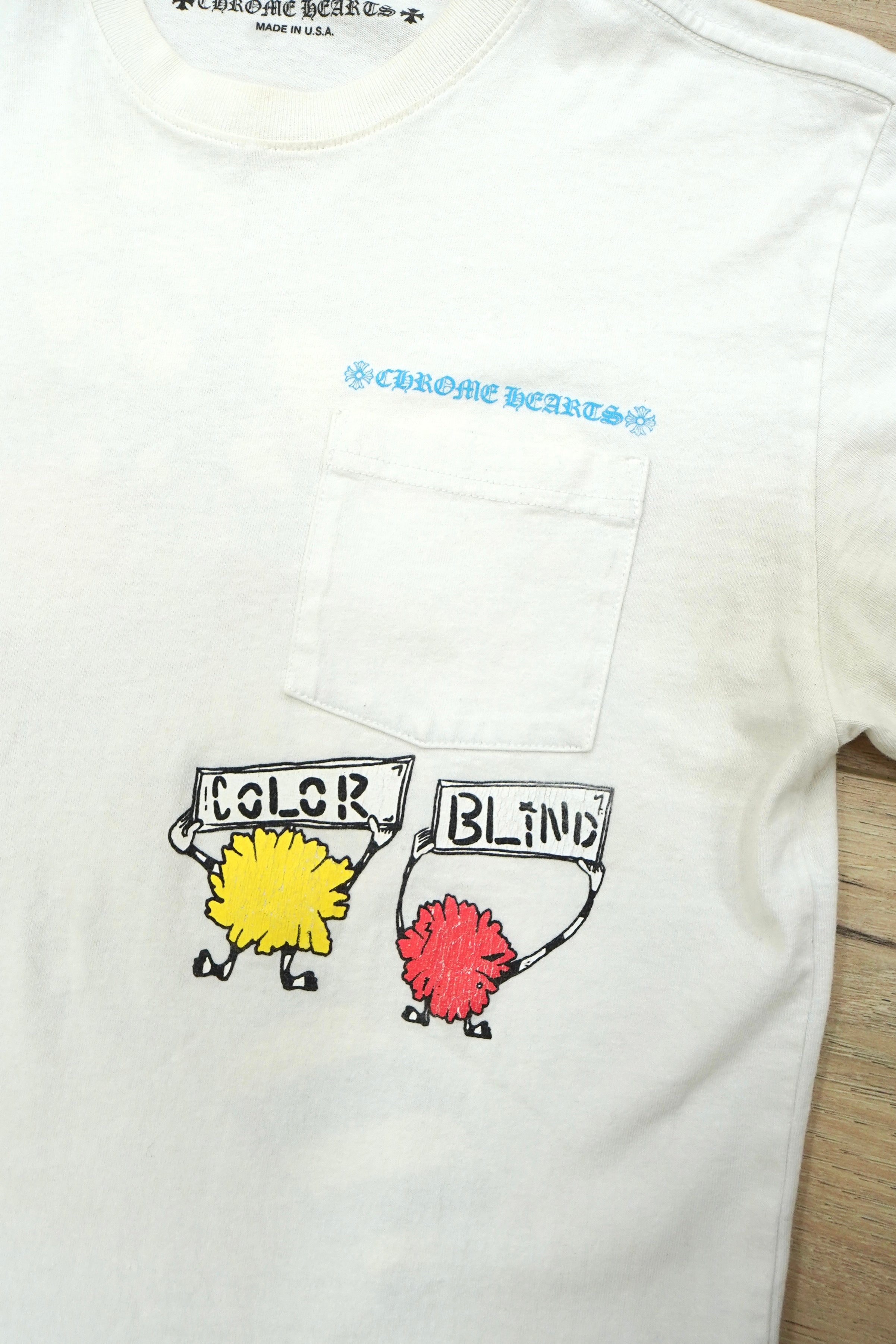Chrome Hearts x Matty Boy Retro Cycle T-Shirt