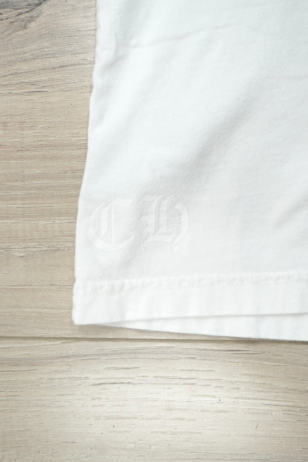Chrome Hearts Seoul Exclusive Horseshoe T-shirt