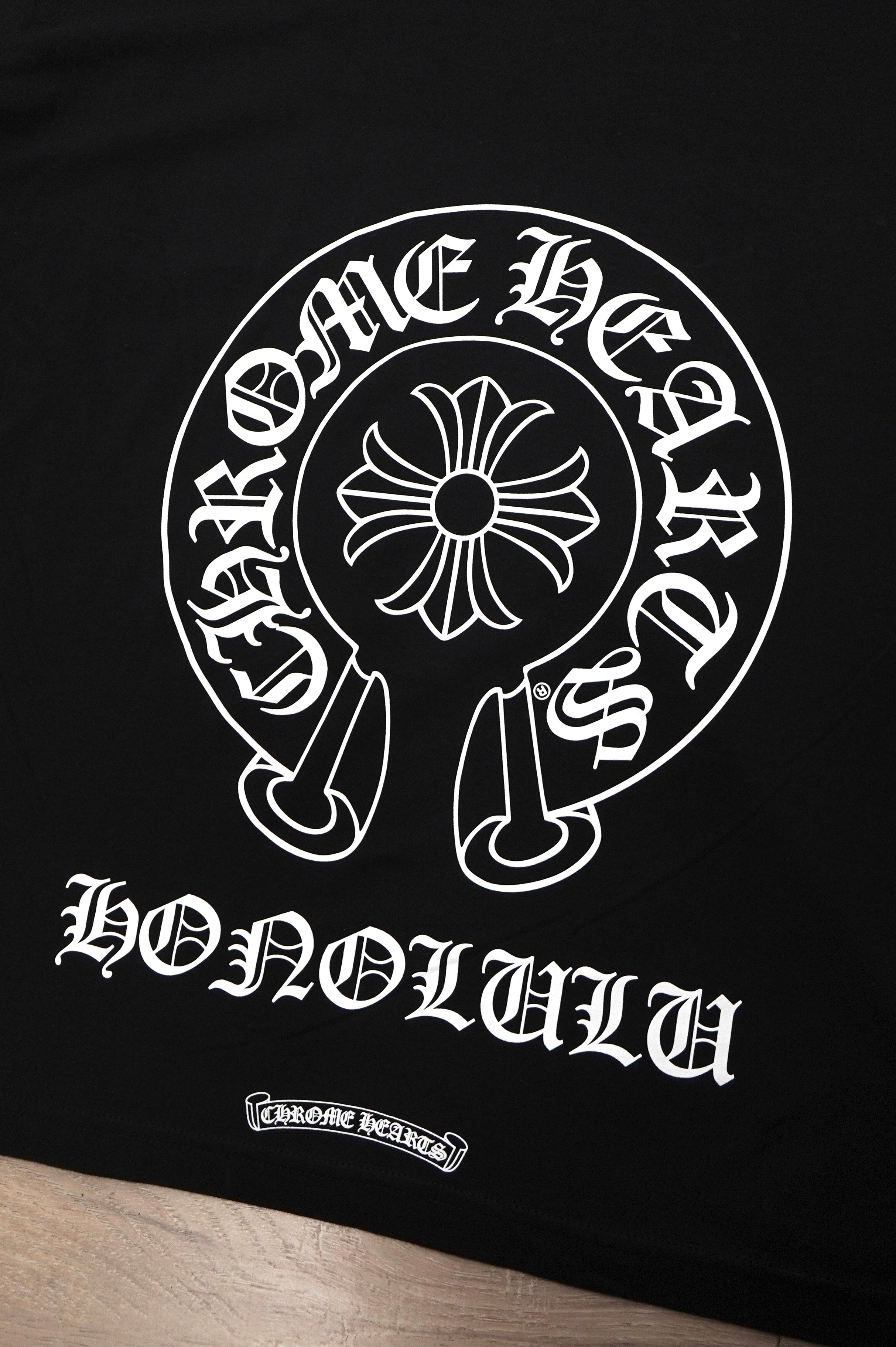 Chrome Hearts Honolulu Exclusive Horseshoe T-Shirt