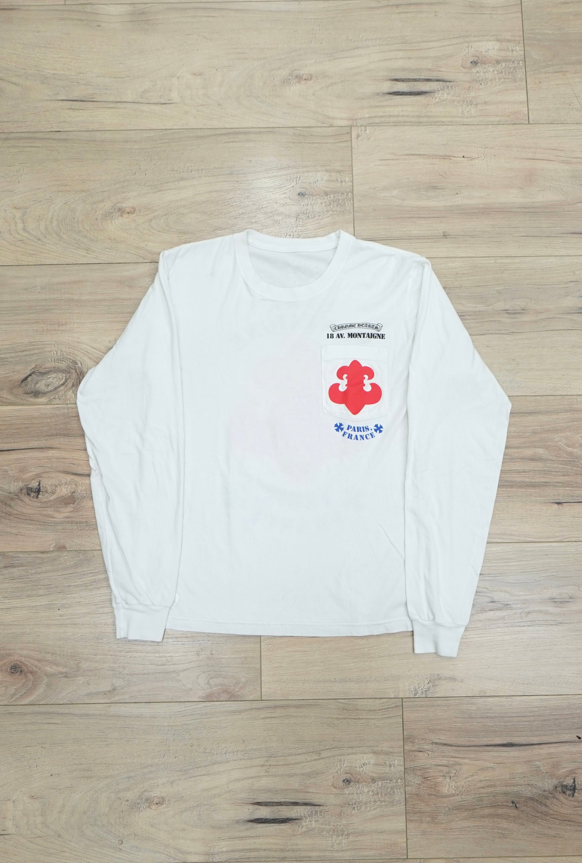 Chrome Hearts Paris Exclusive Fleur Long-Sleeve