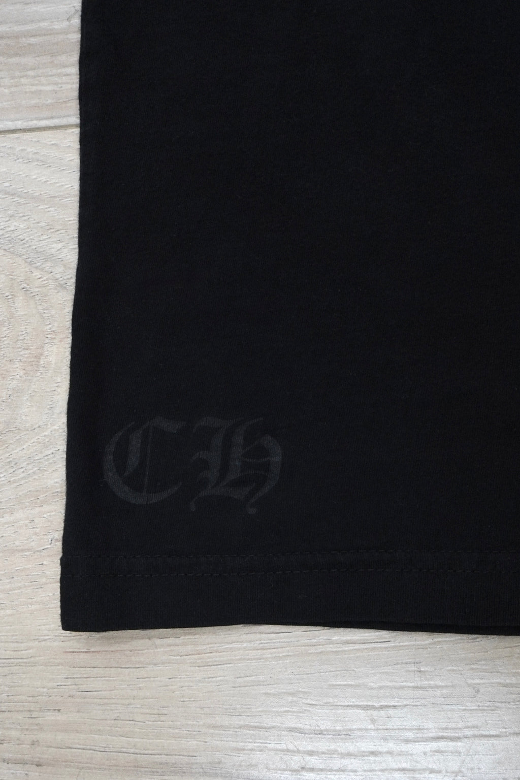 Vintage Chrome Hearts Malibu Exclusive Floral Cross T-Shirt