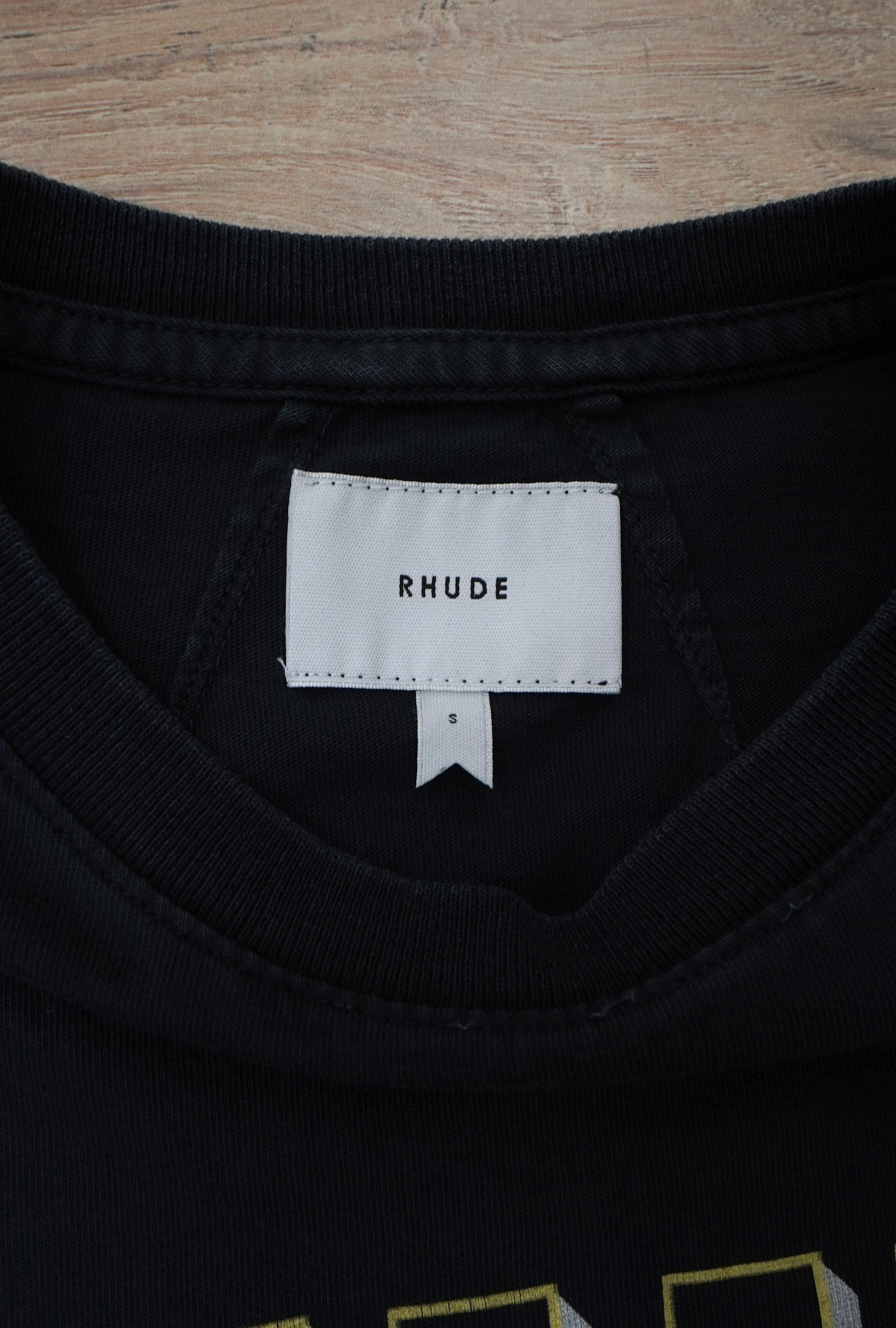 Rhude Hope Ranch Long-Sleeve Shirt