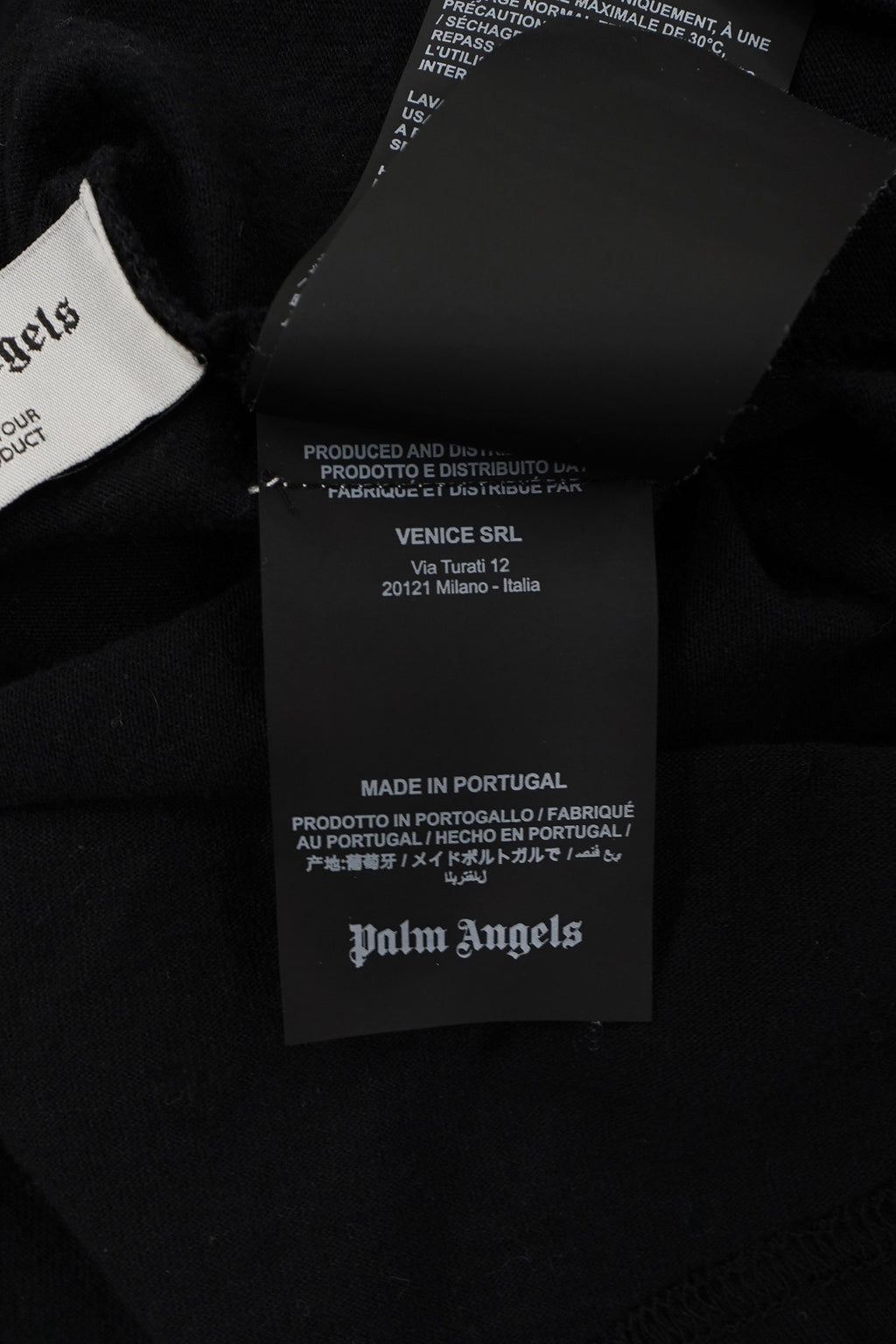 Palm Angels Shooting Stars Long-Sleeve