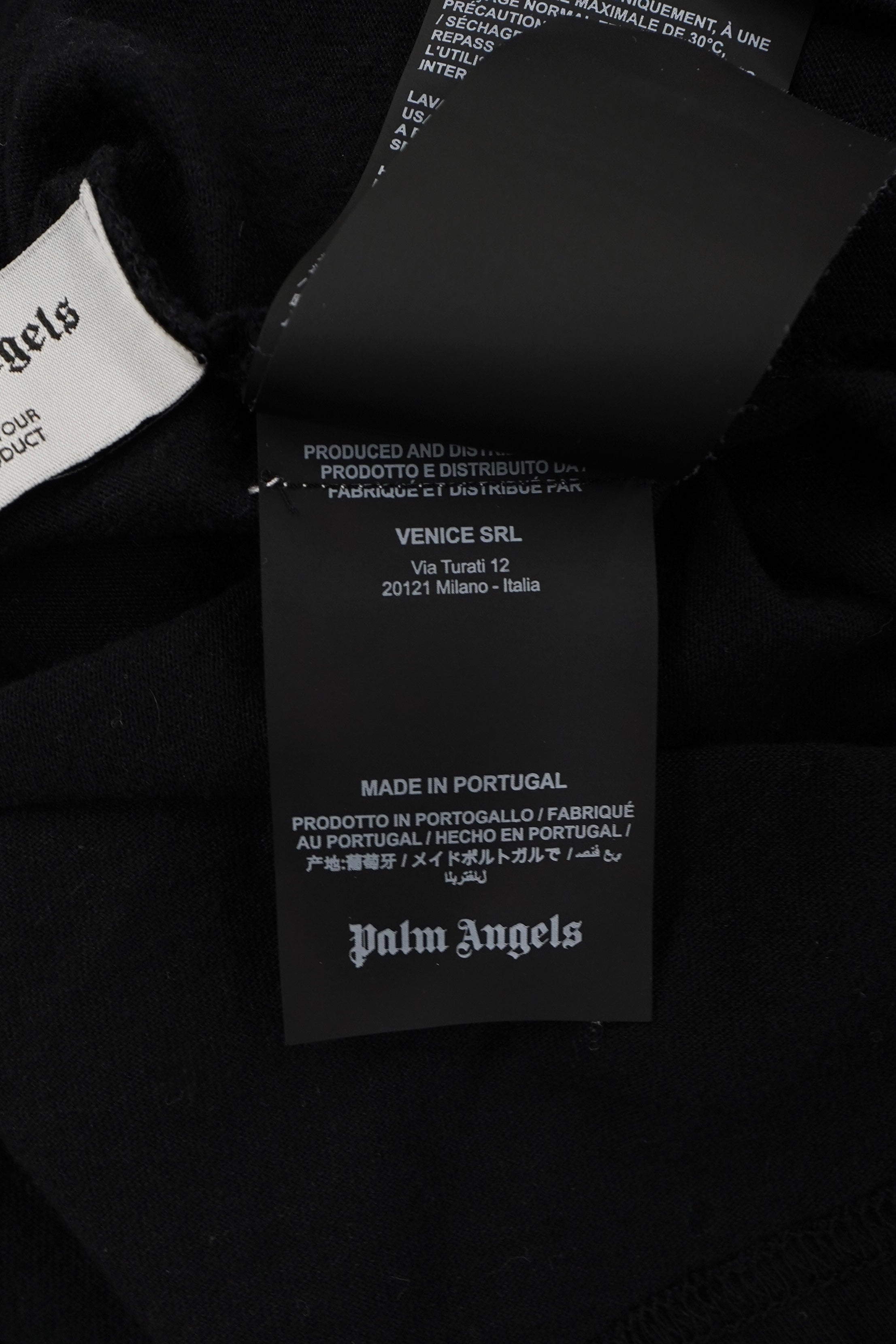 Palm Angels Shooting Stars Long-Sleeve