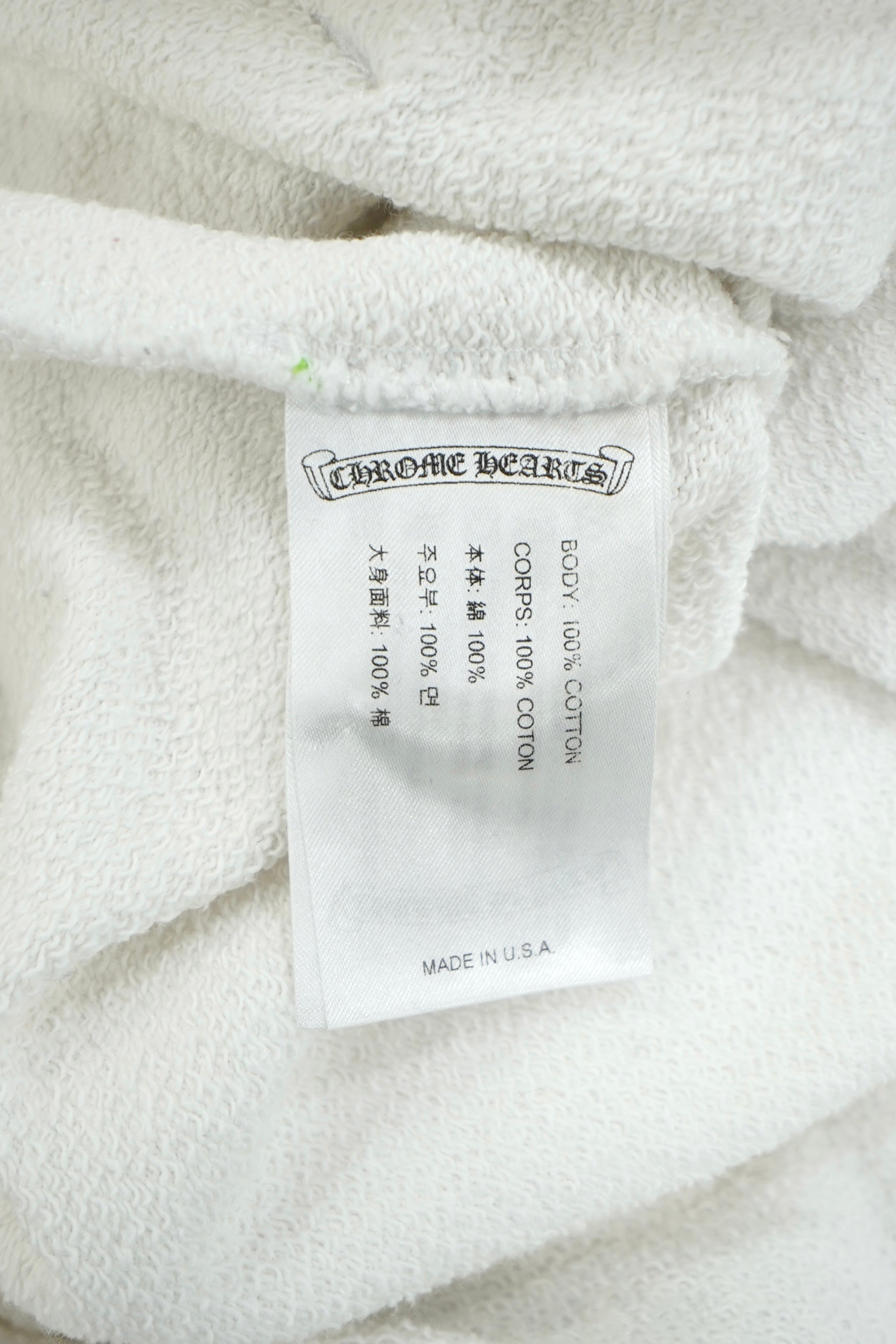 Chrome Hearts x Matty Boy America Hoodie