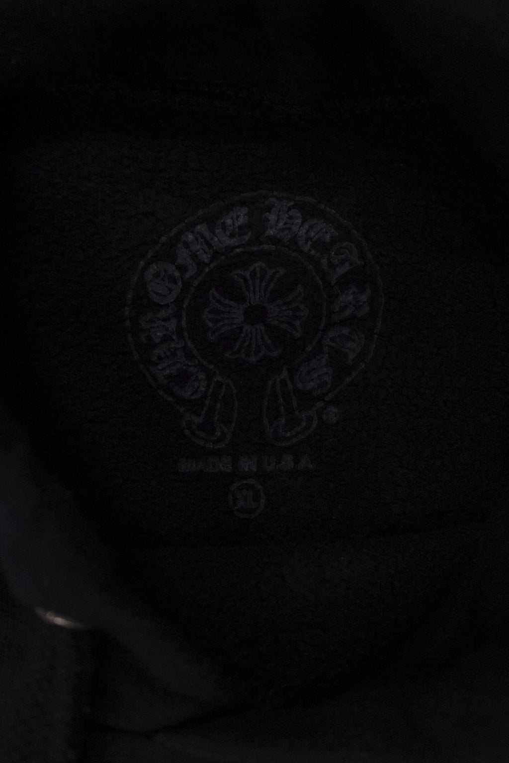 Chrome Hearts Las Vegas Exclusive Horseshoe Pullover Hoodie