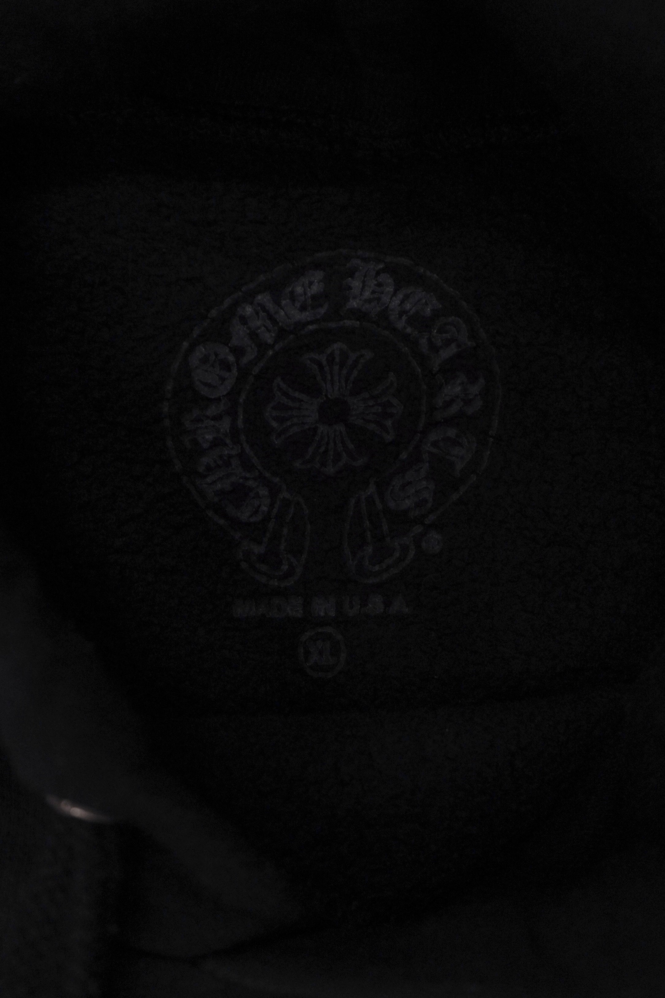 Chrome Hearts Las Vegas Exclusive Horseshoe Pullover Hoodie