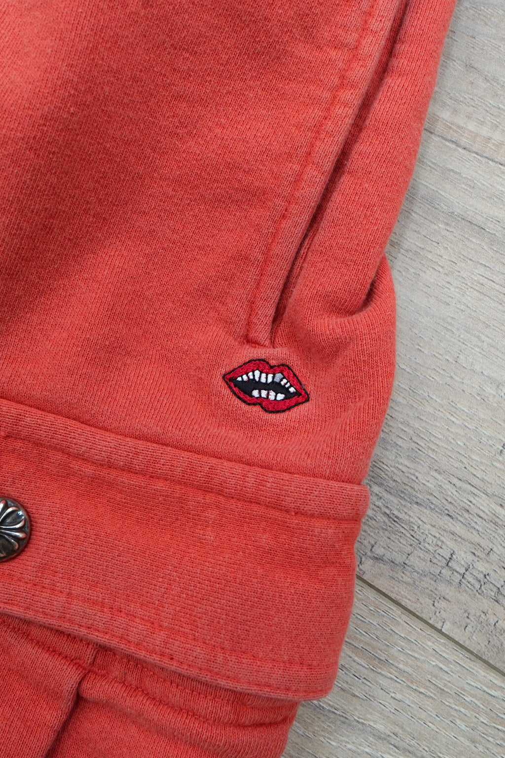 Chrome Hearts x Matty Boy Sadistic Lipstick Shorts