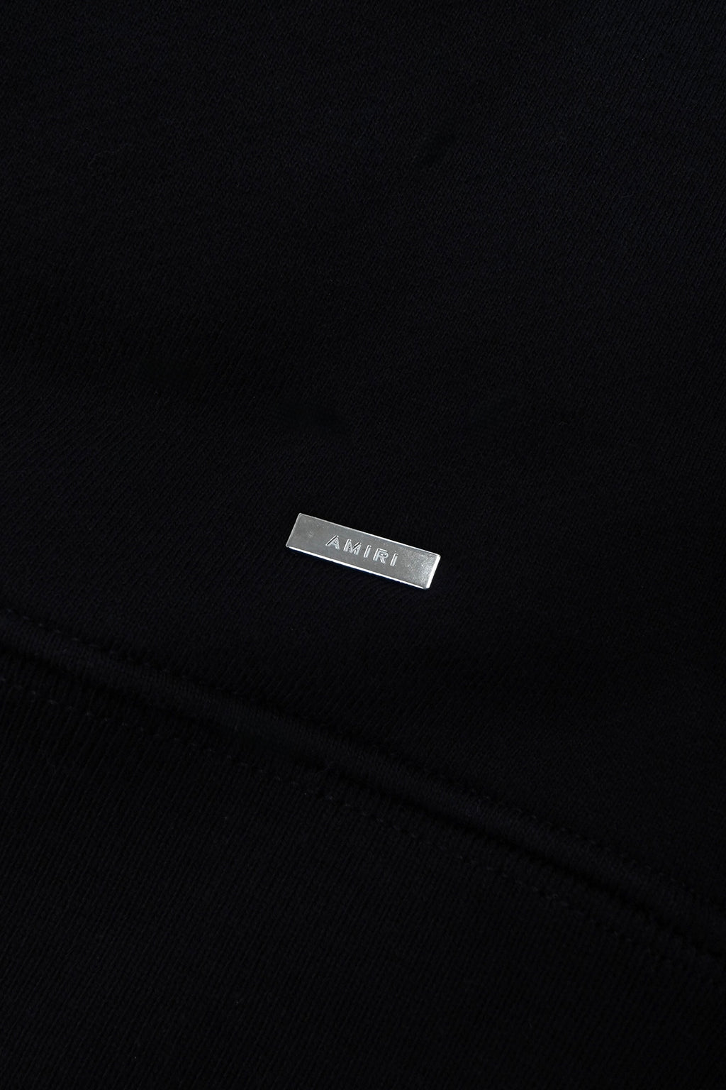 Amiri MA Core Logo Black Hoodie 