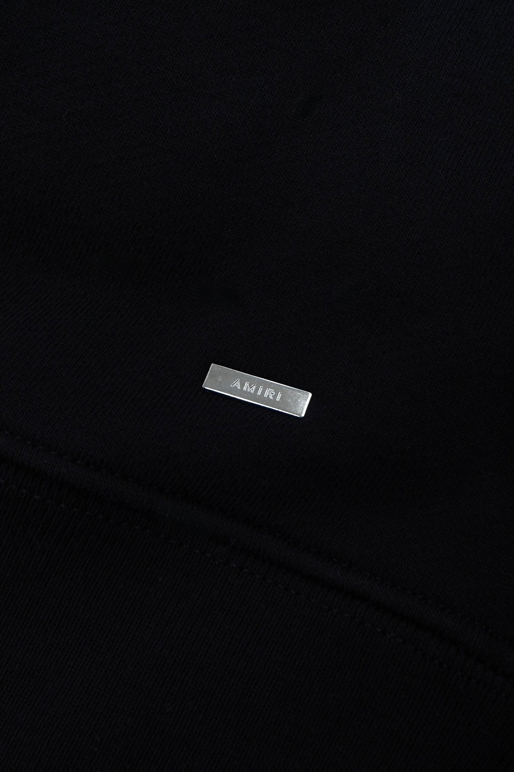 Amiri MA Core Logo Black Hoodie 