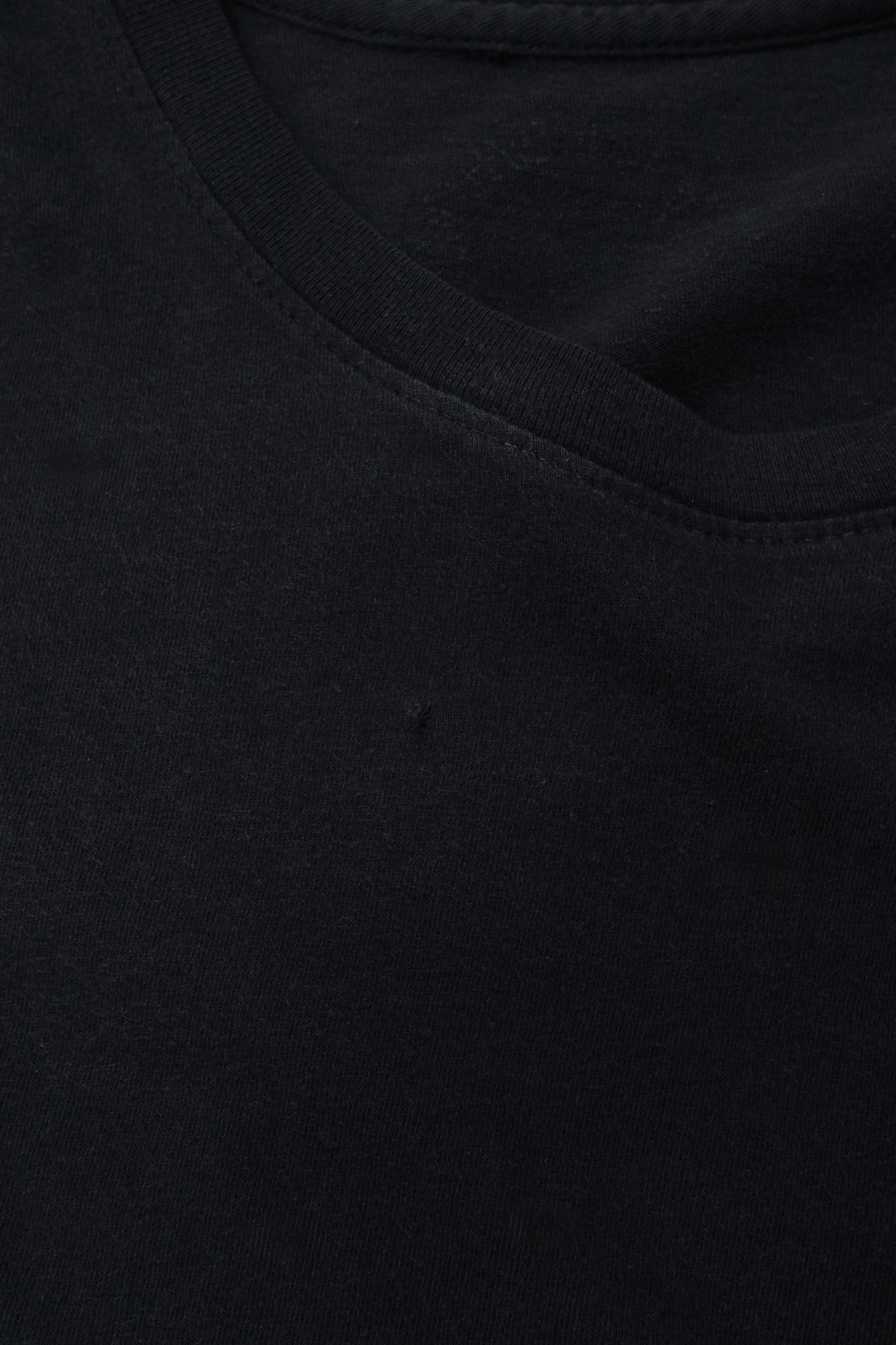 Chrome Hearts Cemetery Cross Scroll Logo T-Shirt
