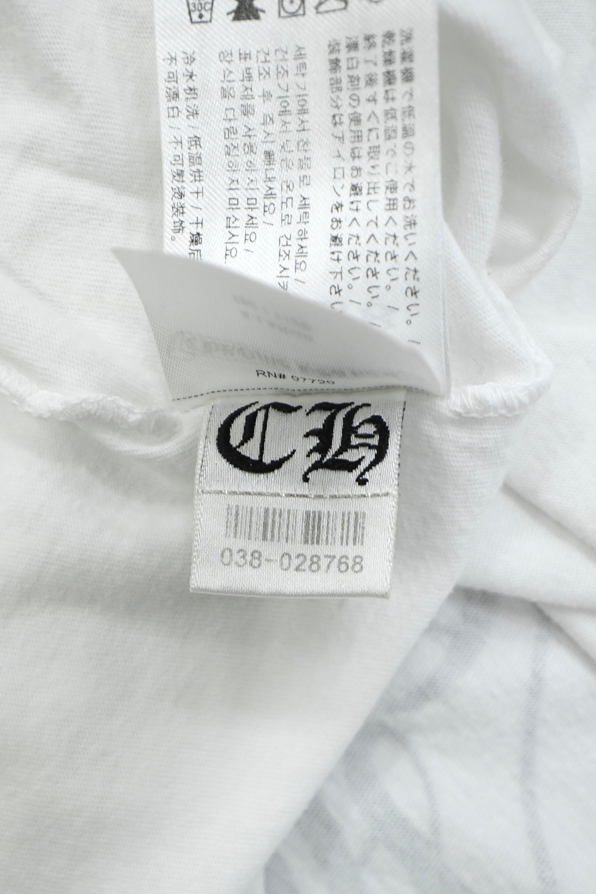 Chrome Hearts Hong Kong Exclusive Horseshoe T-shirt