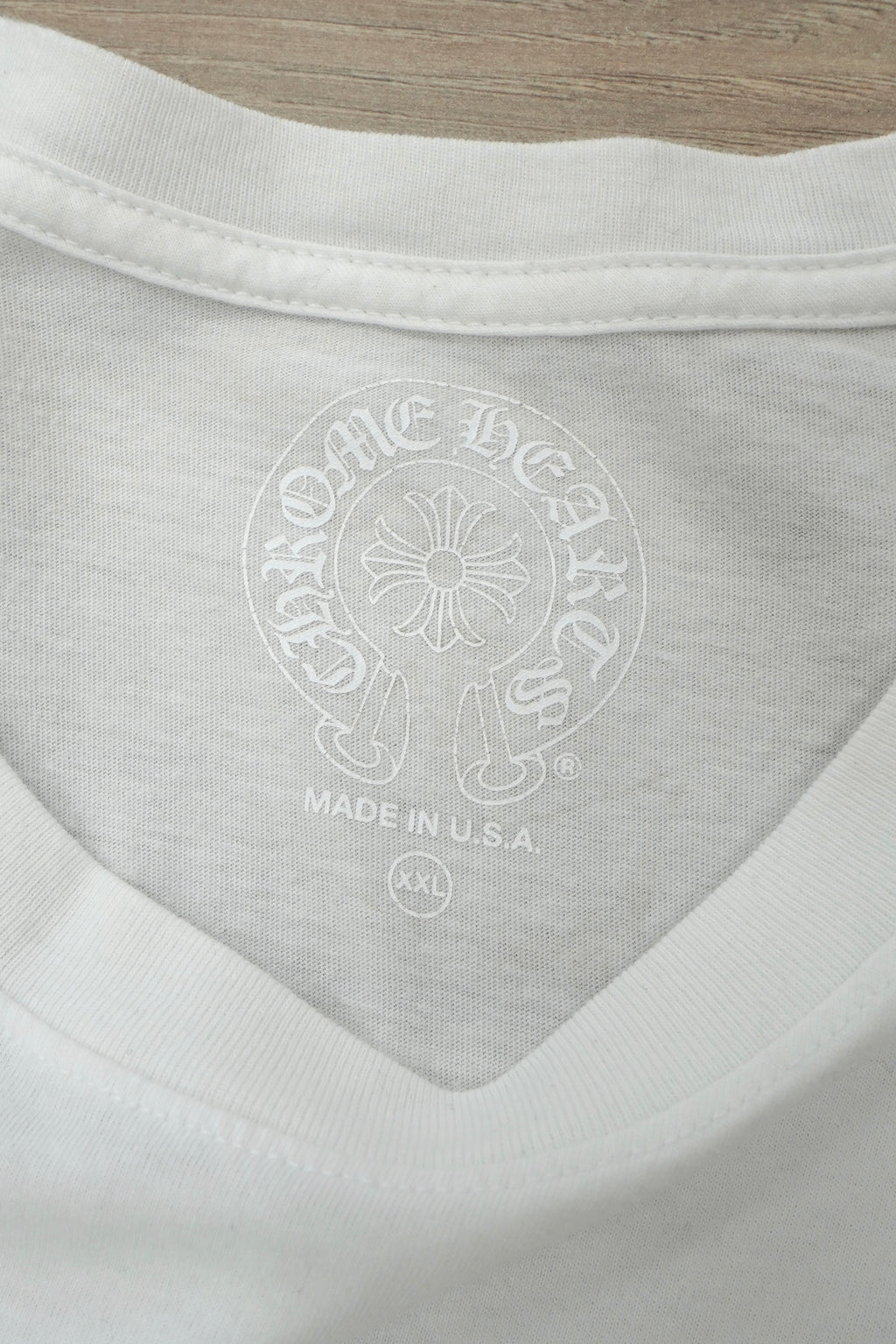Chrome Hearts Horseshoe Floral Long-Sleeve