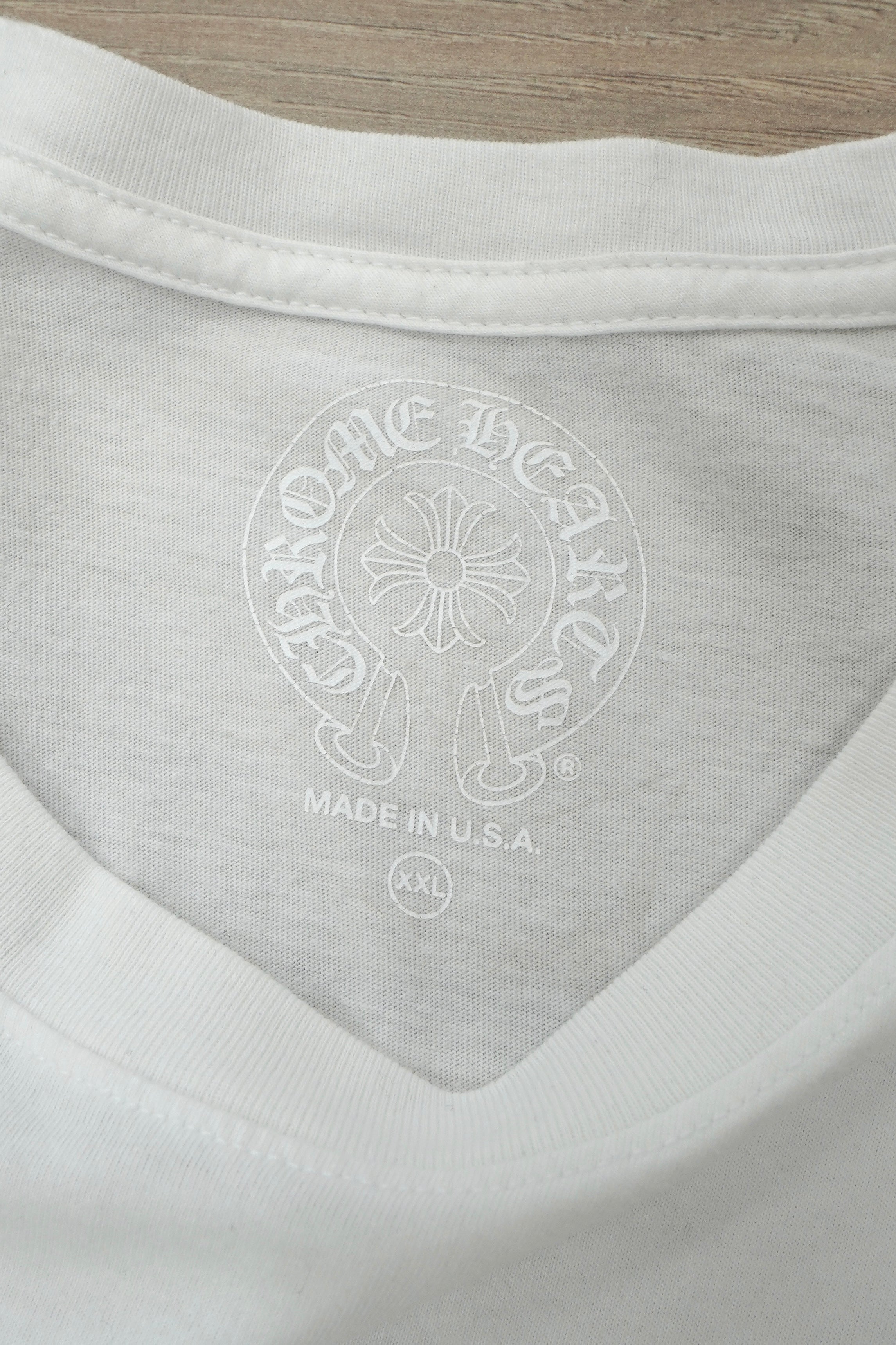 Chrome Hearts Horseshoe Floral Long-Sleeve