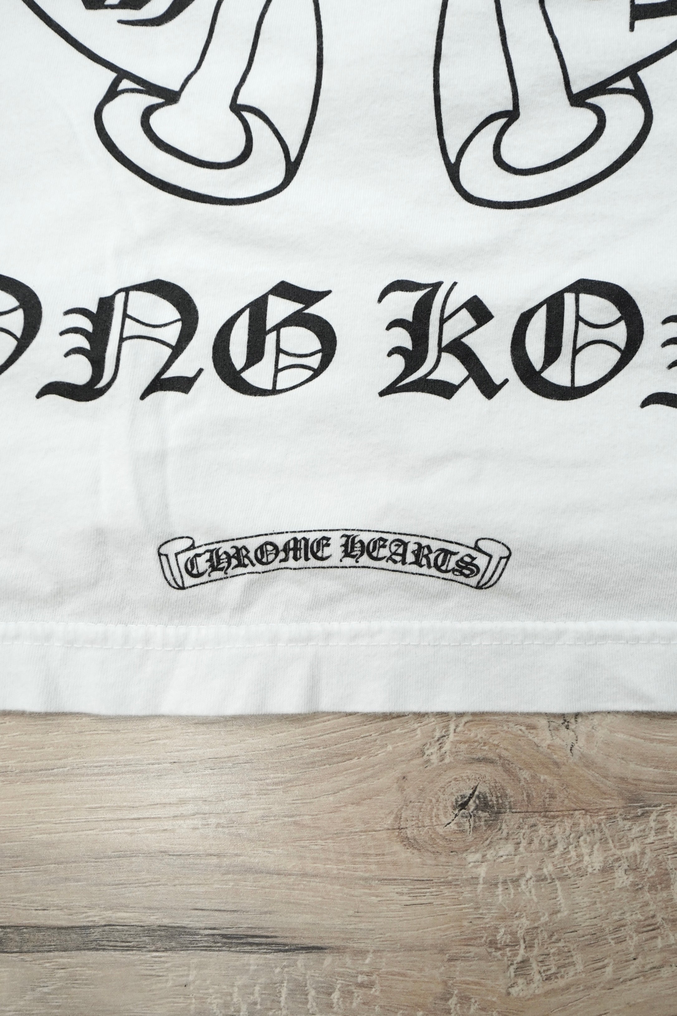 Chrome Hearts Hong Kong Exclusive Horseshoe T-shirt
