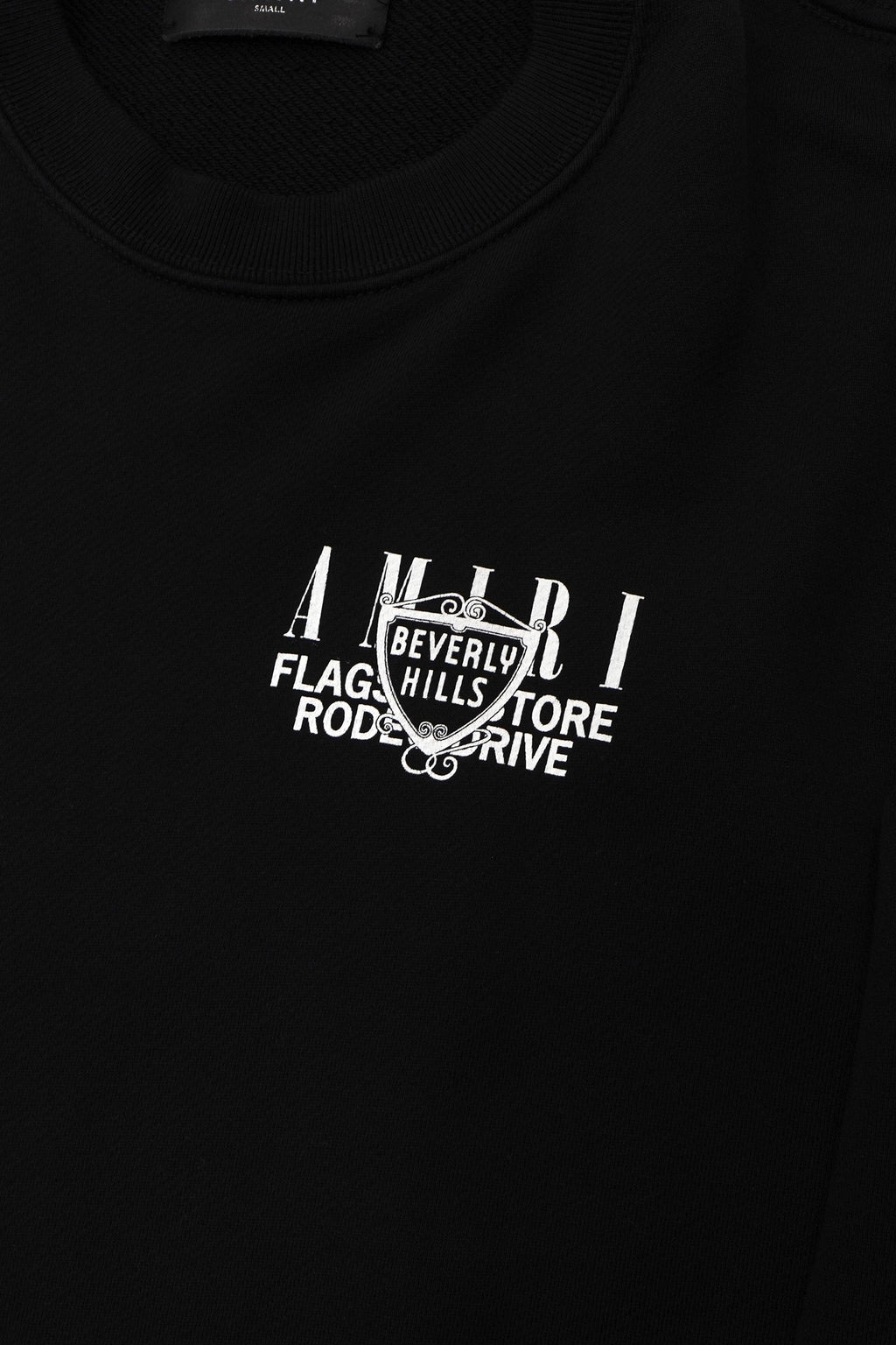 Amiri Beverly Hills Rodeo Drive Crewneck Sweatshirt