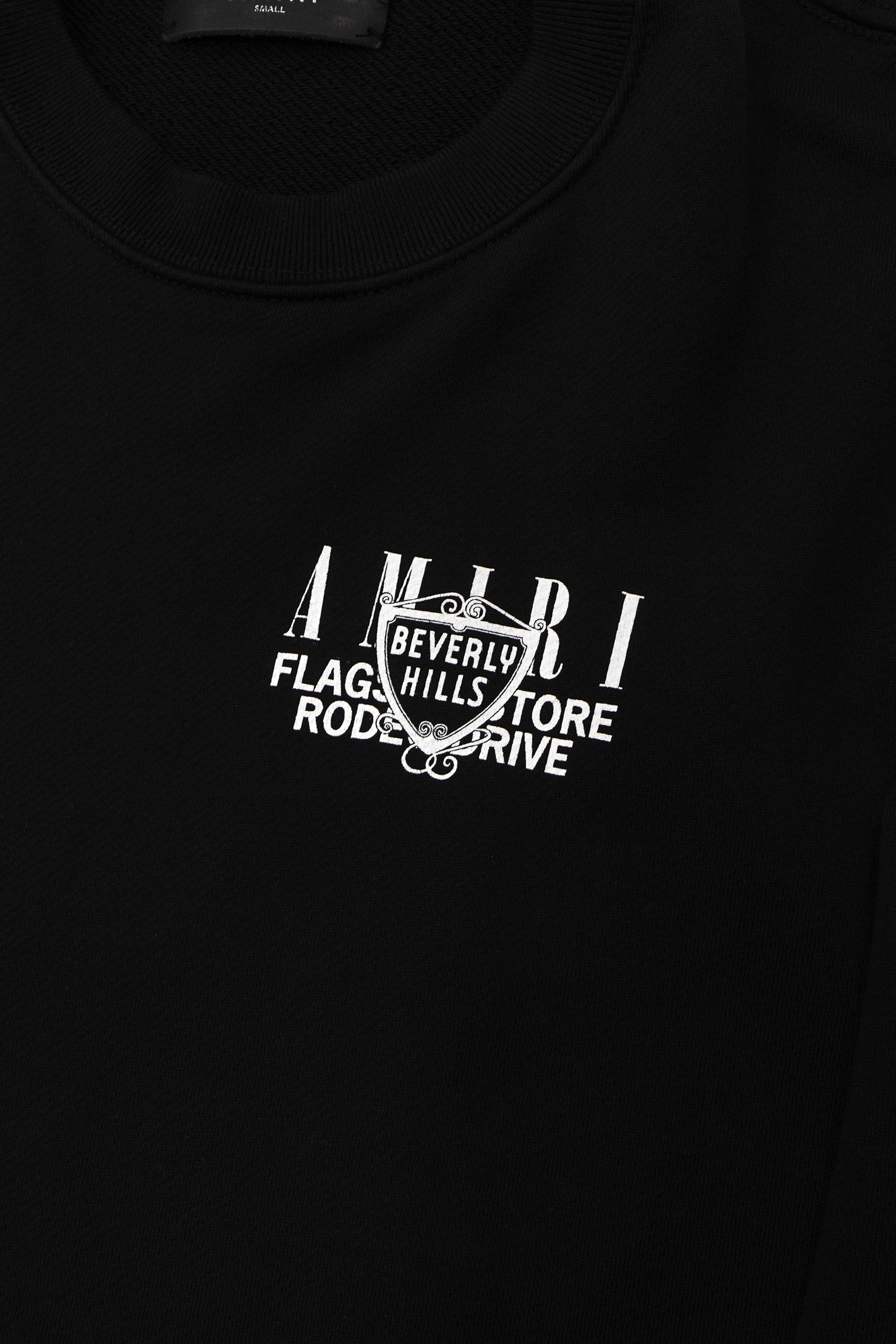 Amiri Beverly Hills Rodeo Drive Crewneck Sweatshirt