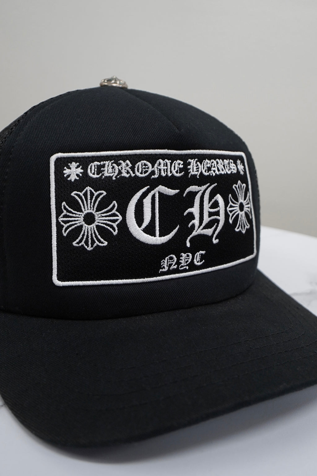 Chrome Hearts New York Exclusive Trucker Hat