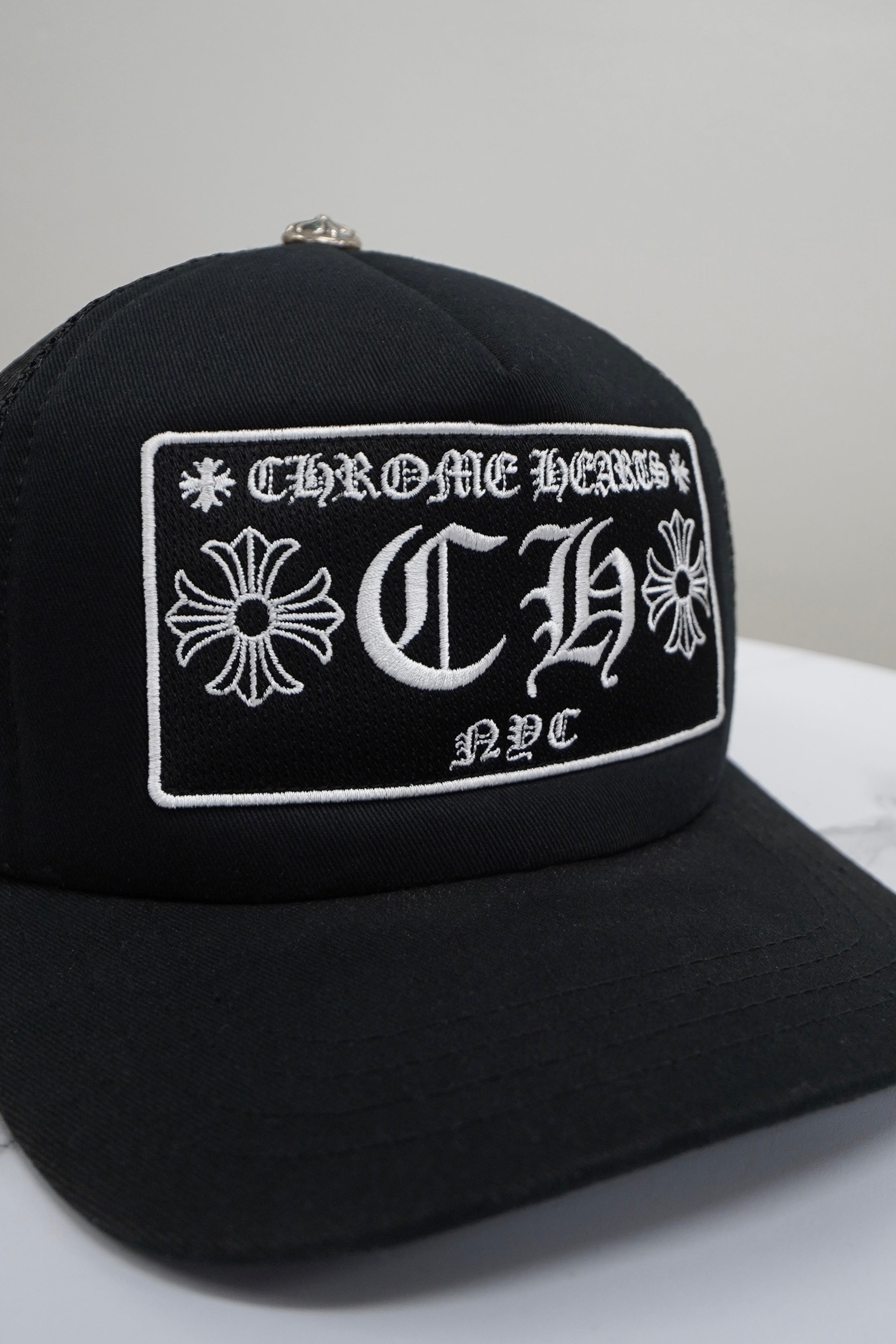 Chrome Hearts New York Exclusive Trucker Hat