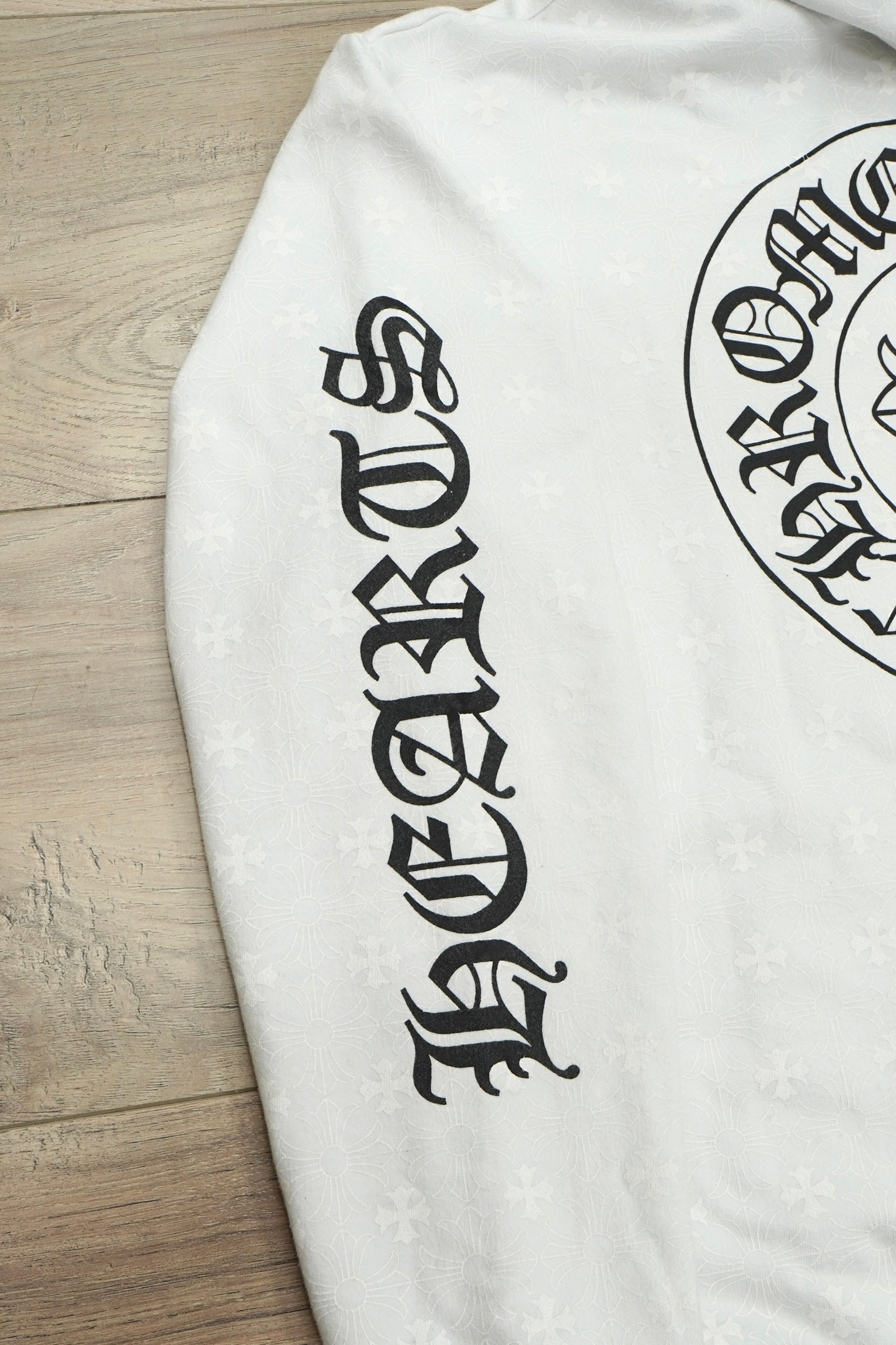 Chrome Hearts Monogram Horseshoe Hoodie