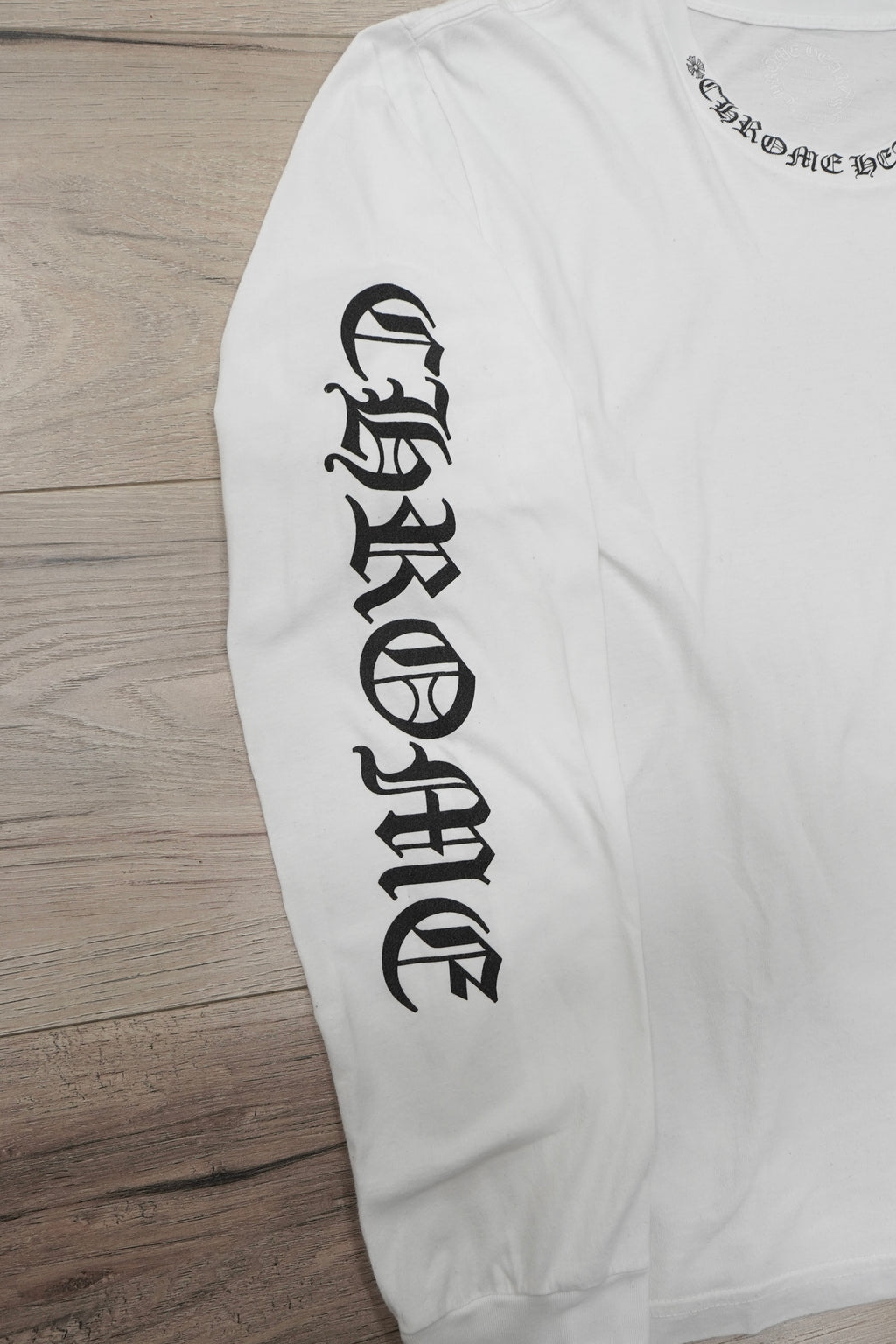 Chrome Hearts Neck Logo Long-Sleeve