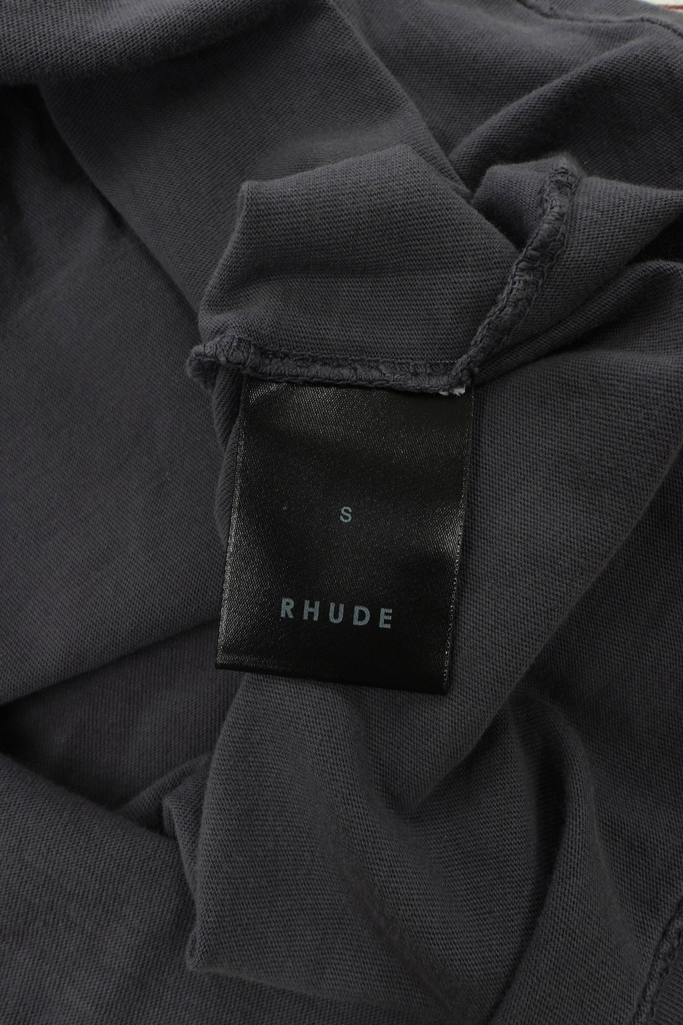 Rhude Raceway T-Shirt Vintage Grey