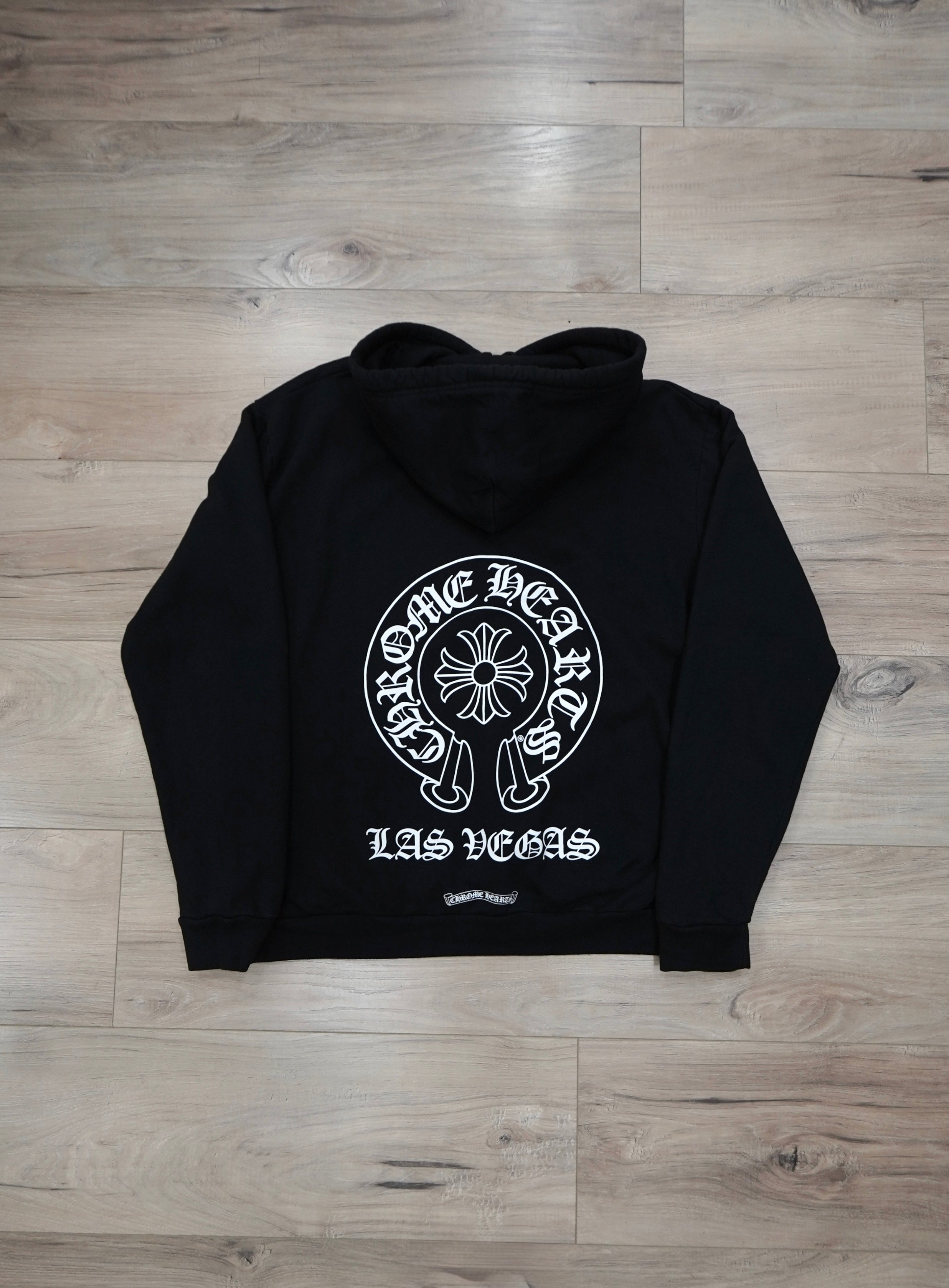 Chrome Hearts Las Vegas Exclusive Horseshoe Pullover Hoodie
