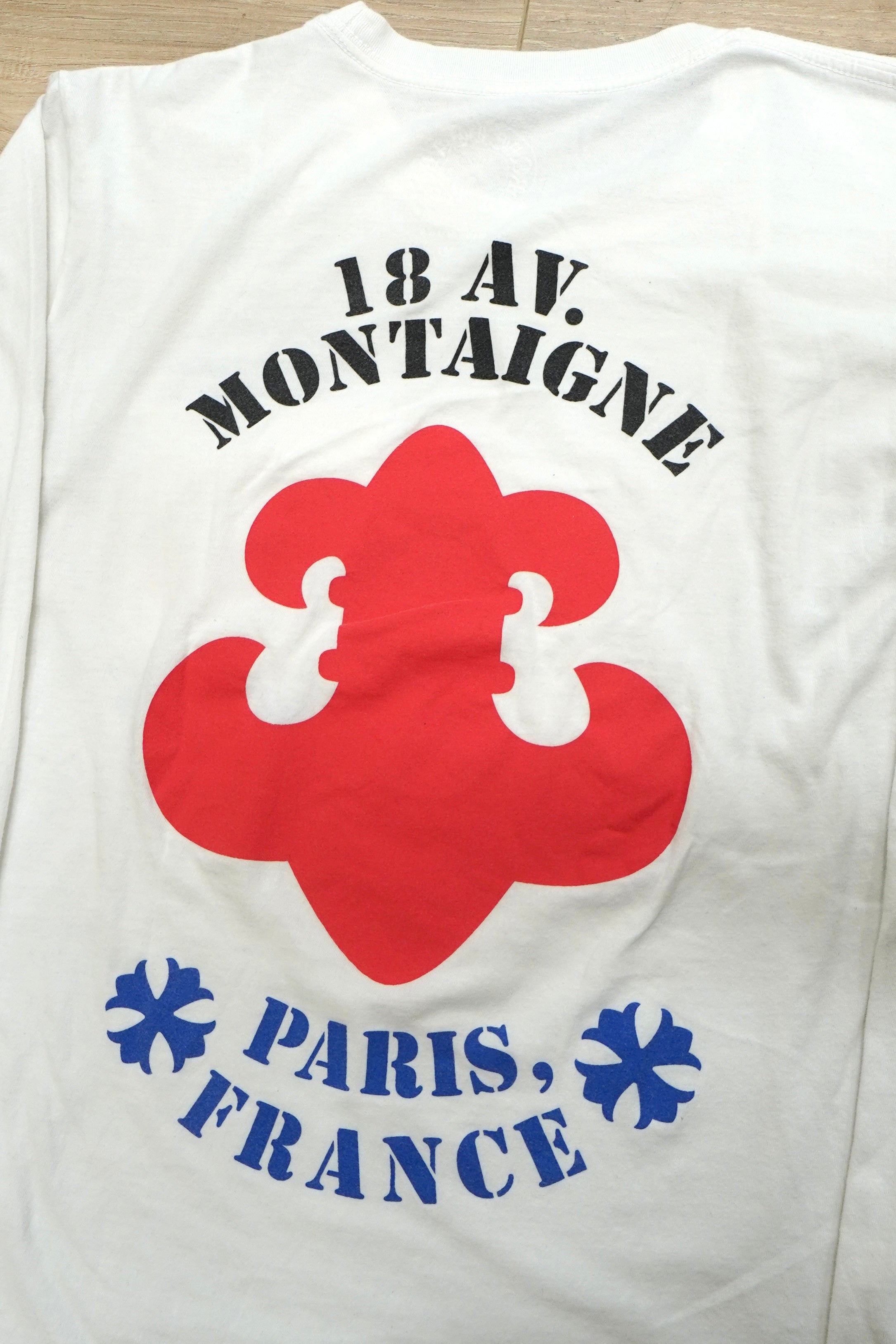 Chrome Hearts Paris Exclusive Fleur Long-Sleeve