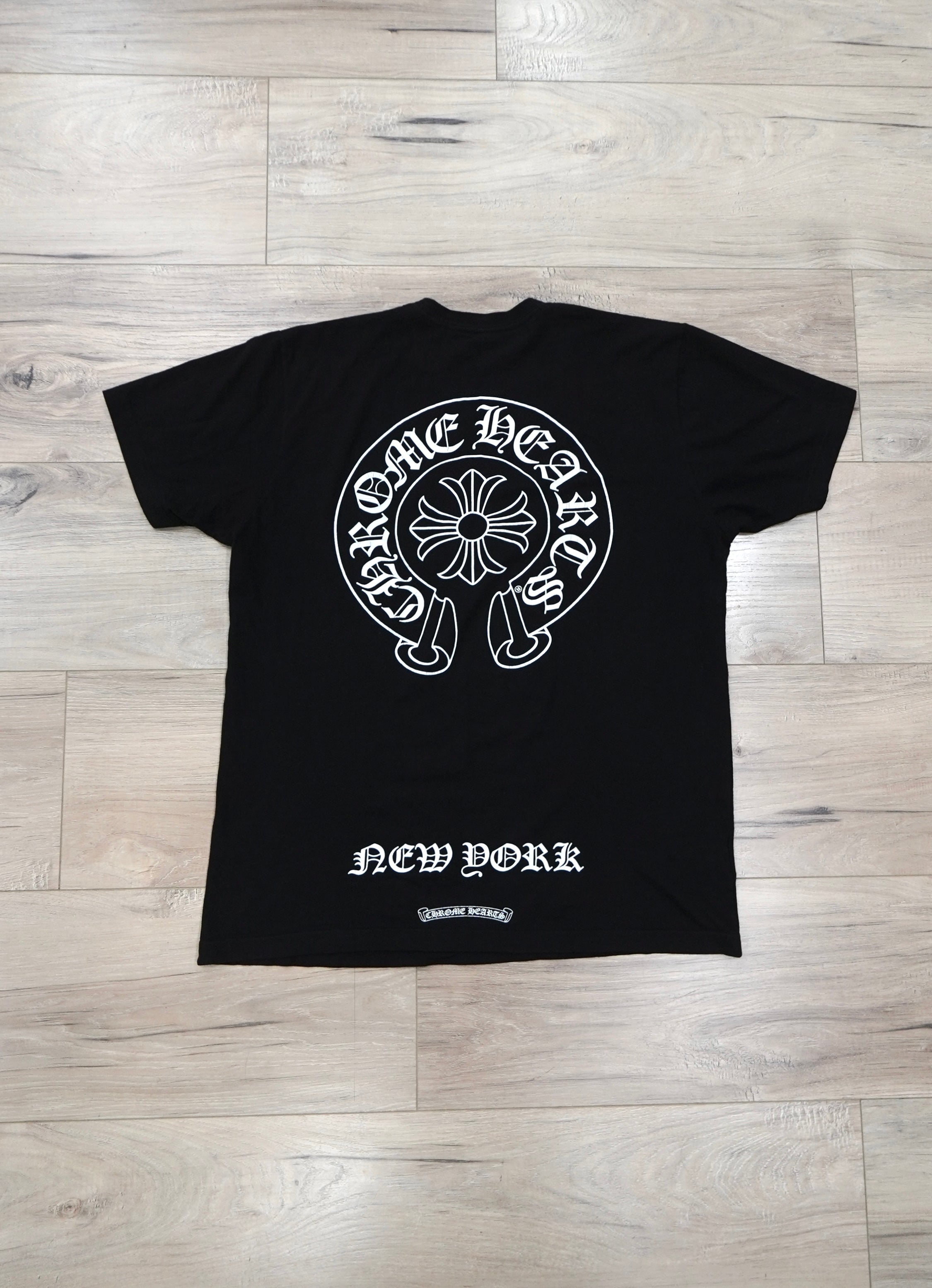 Chrome Hearts New York Exclusive Horseshoe T-Shirt