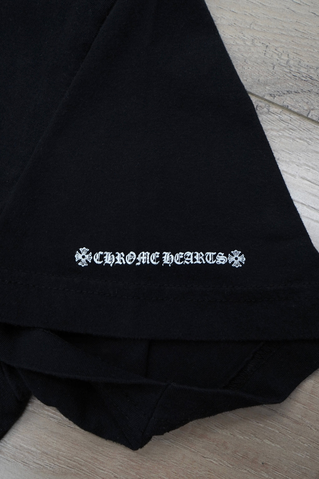 Chrome Hearts Horseshoe Logo T-Shirt