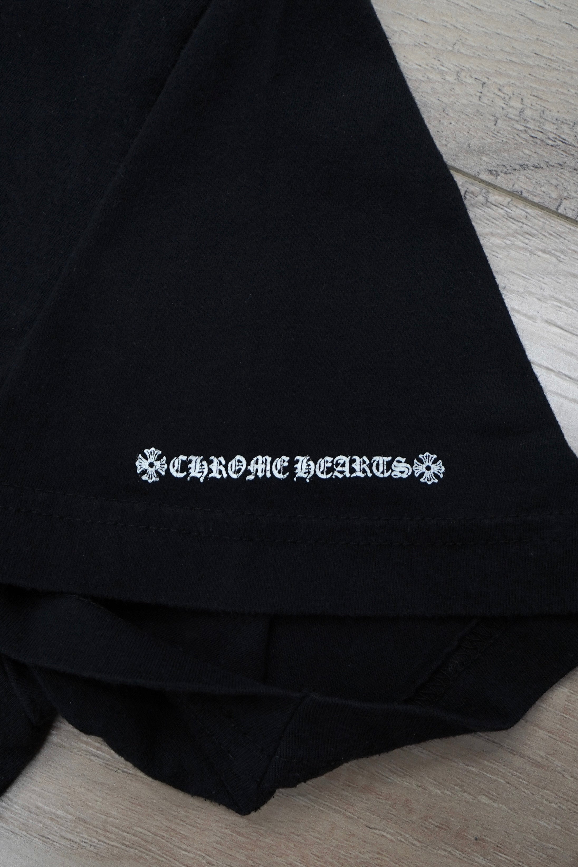 Chrome Hearts Horseshoe Logo T-Shirt