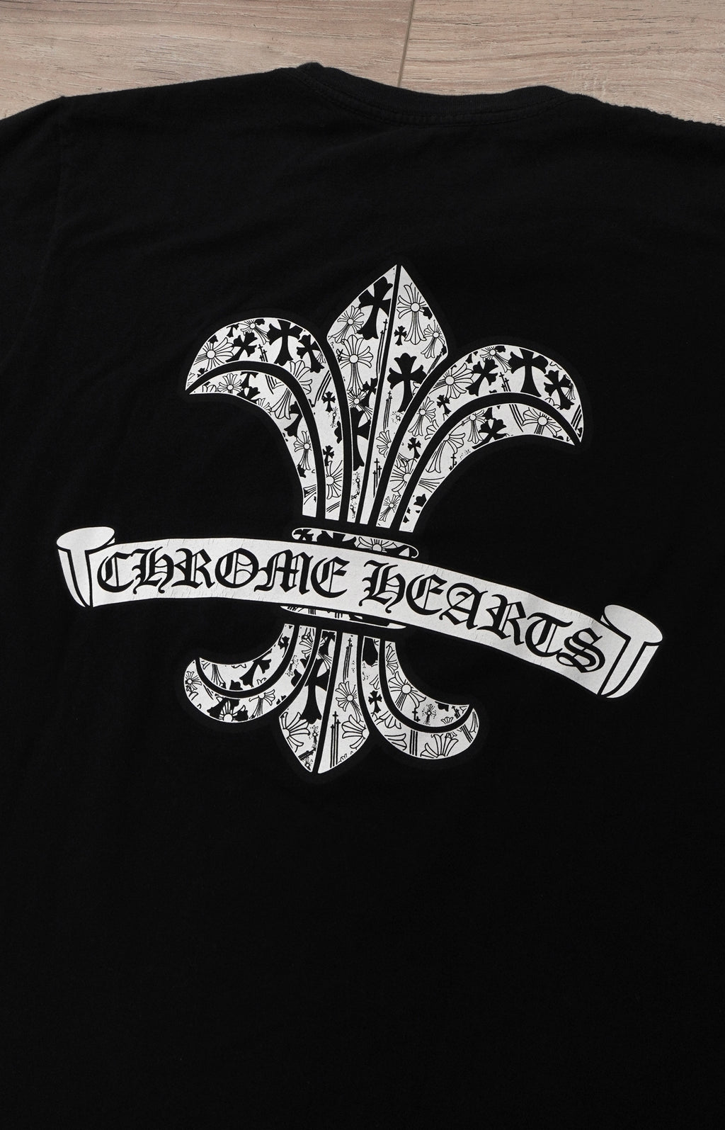 Chrome Hearts Fleur-de-Lis T-Shirt