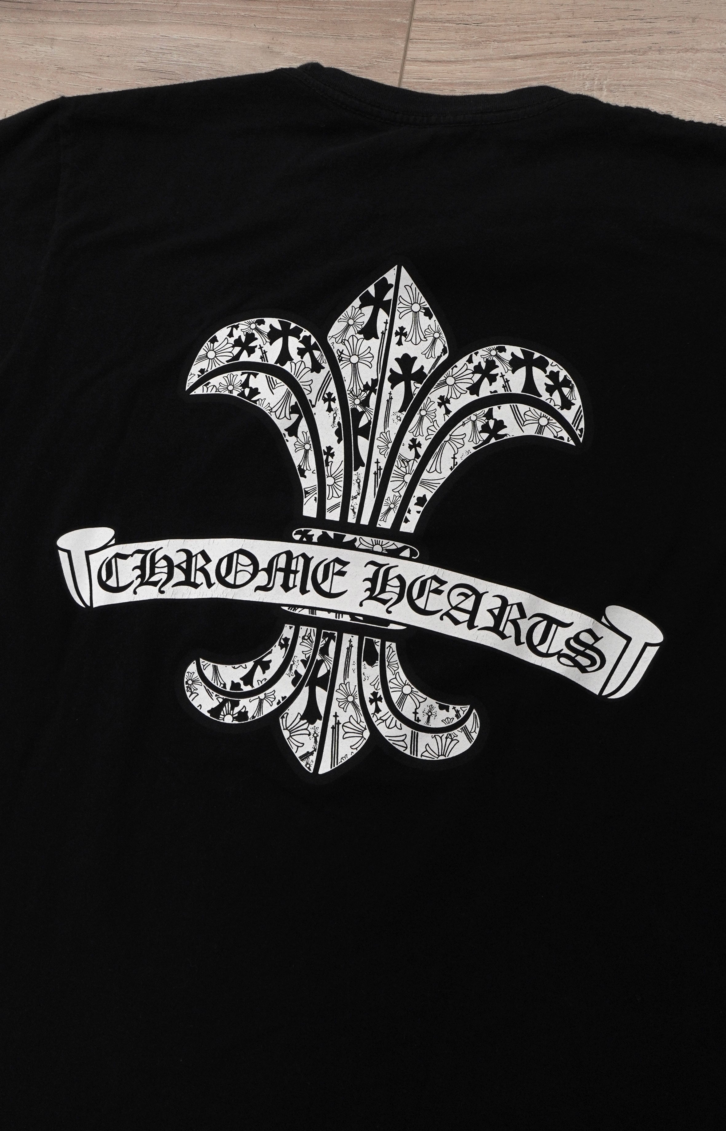 Chrome Hearts Fleur-de-Lis T-Shirt