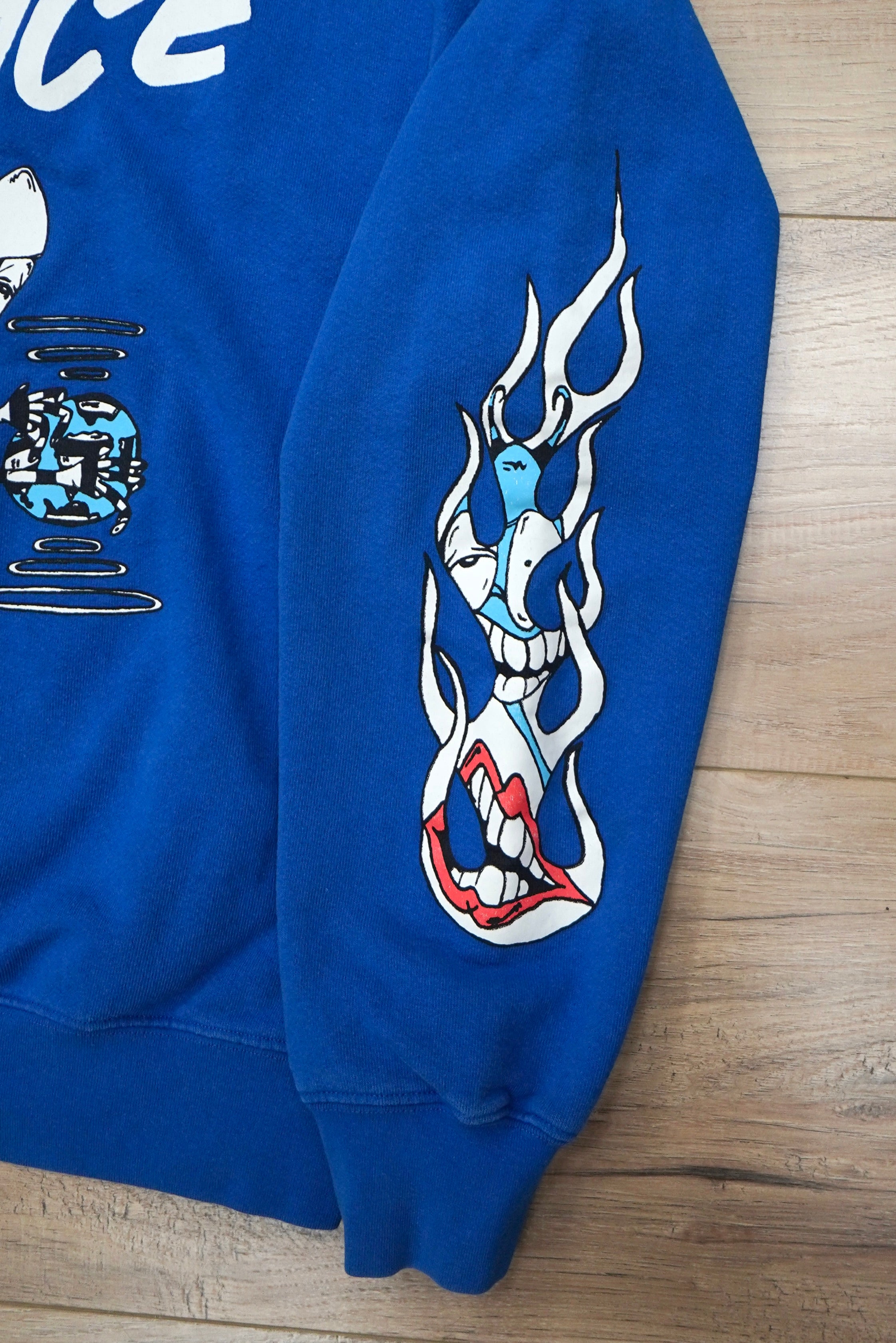 Chrome Hearts x Matty Boy Space Blue Pullover Hoodie