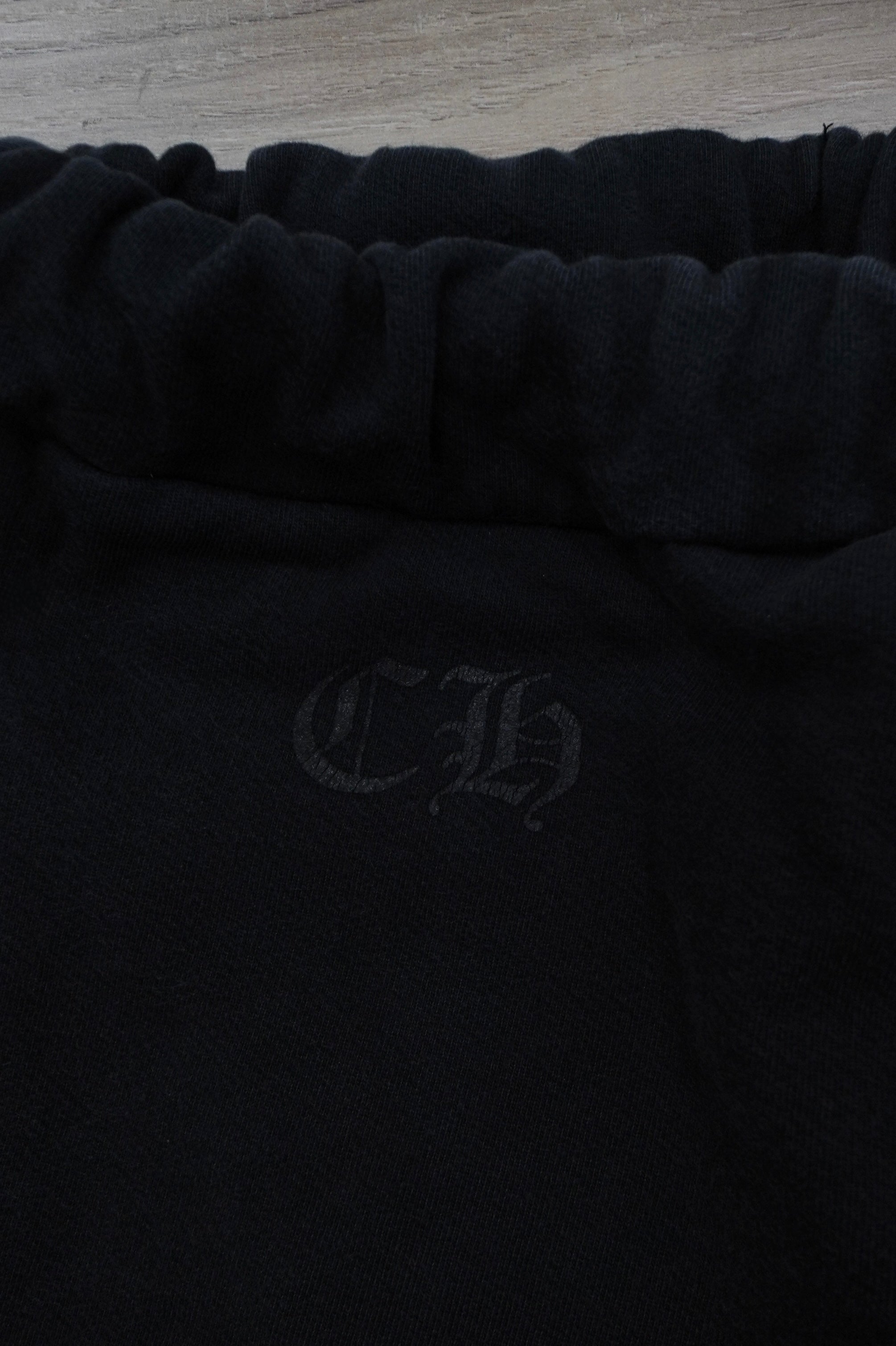 Chrome Hearts Horseshoe Logo Black Sweatpants