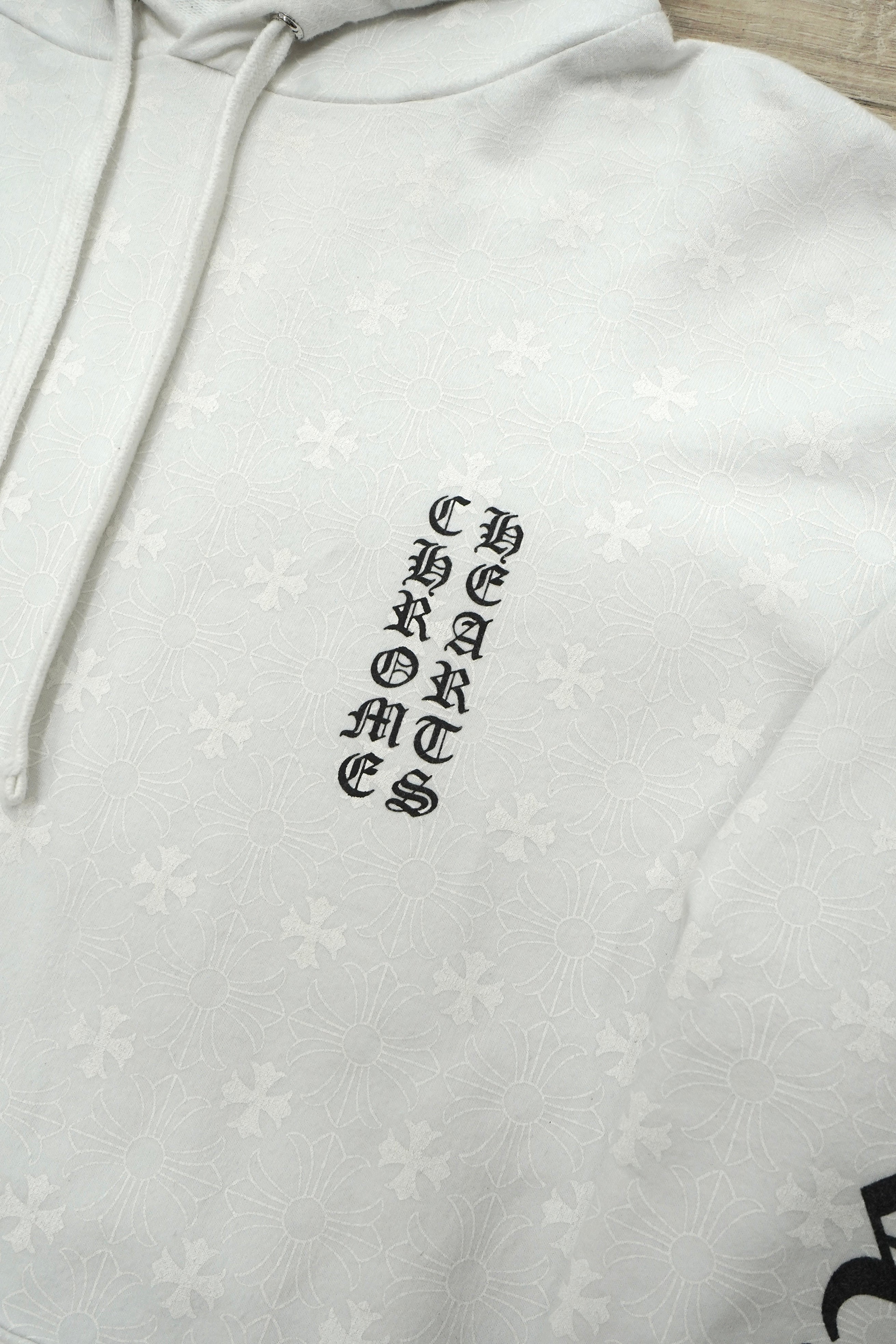 Chrome Hearts Monogram Horseshoe Hoodie