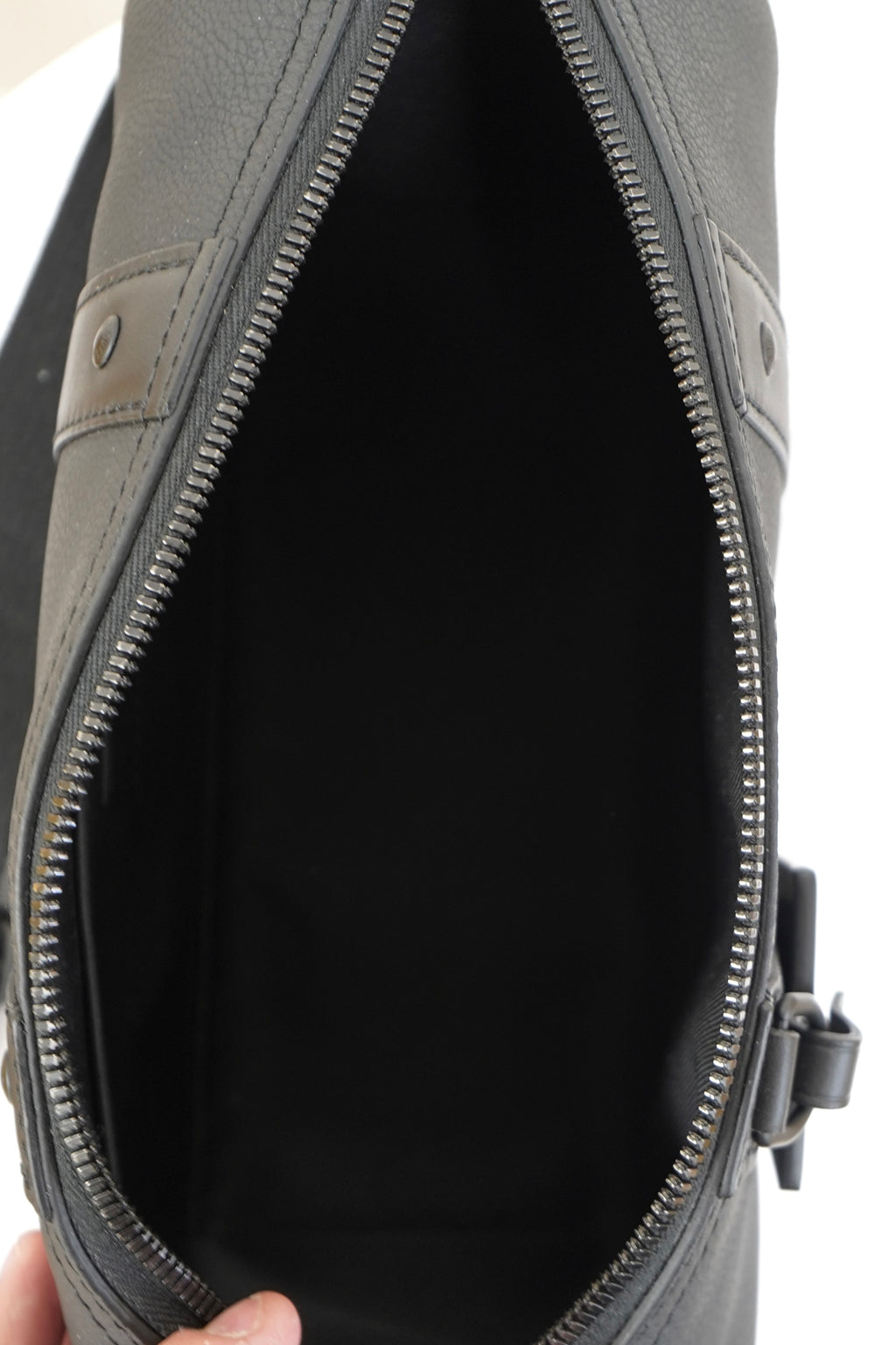 Louis Vuitton Keepall City Aerogram Black