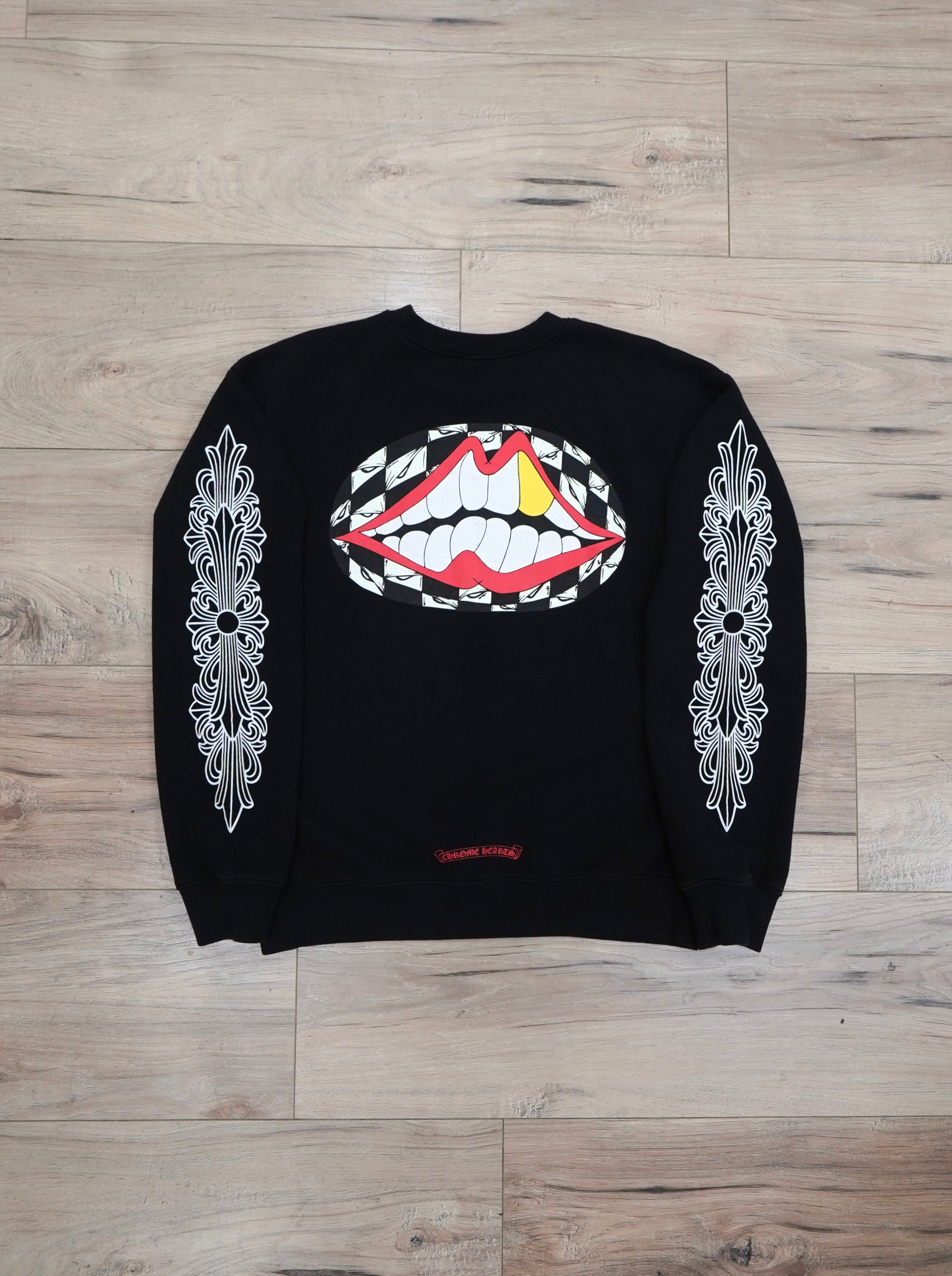 Chrome Hearts x Matty Boy Chomper Floral Crewneck