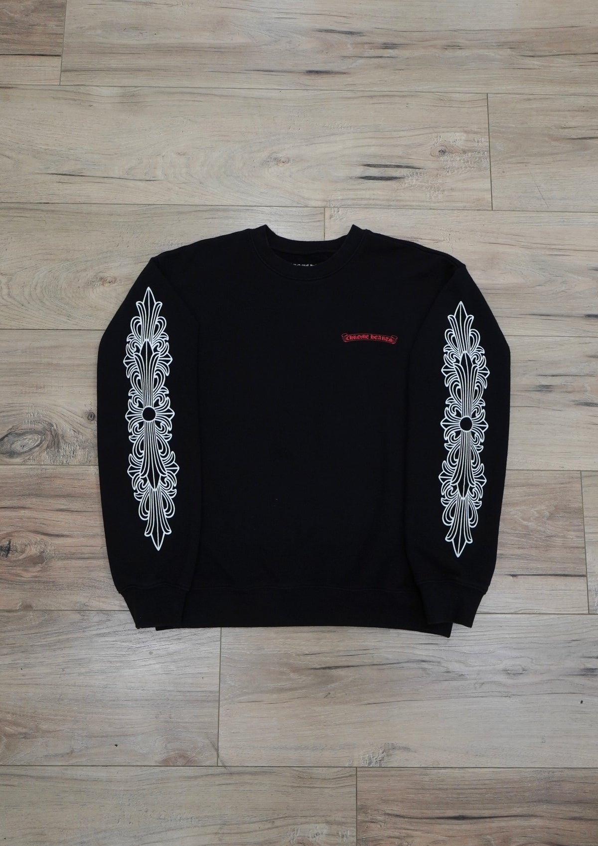 Chrome Hearts x Matty Boy Chomper Floral Crewneck