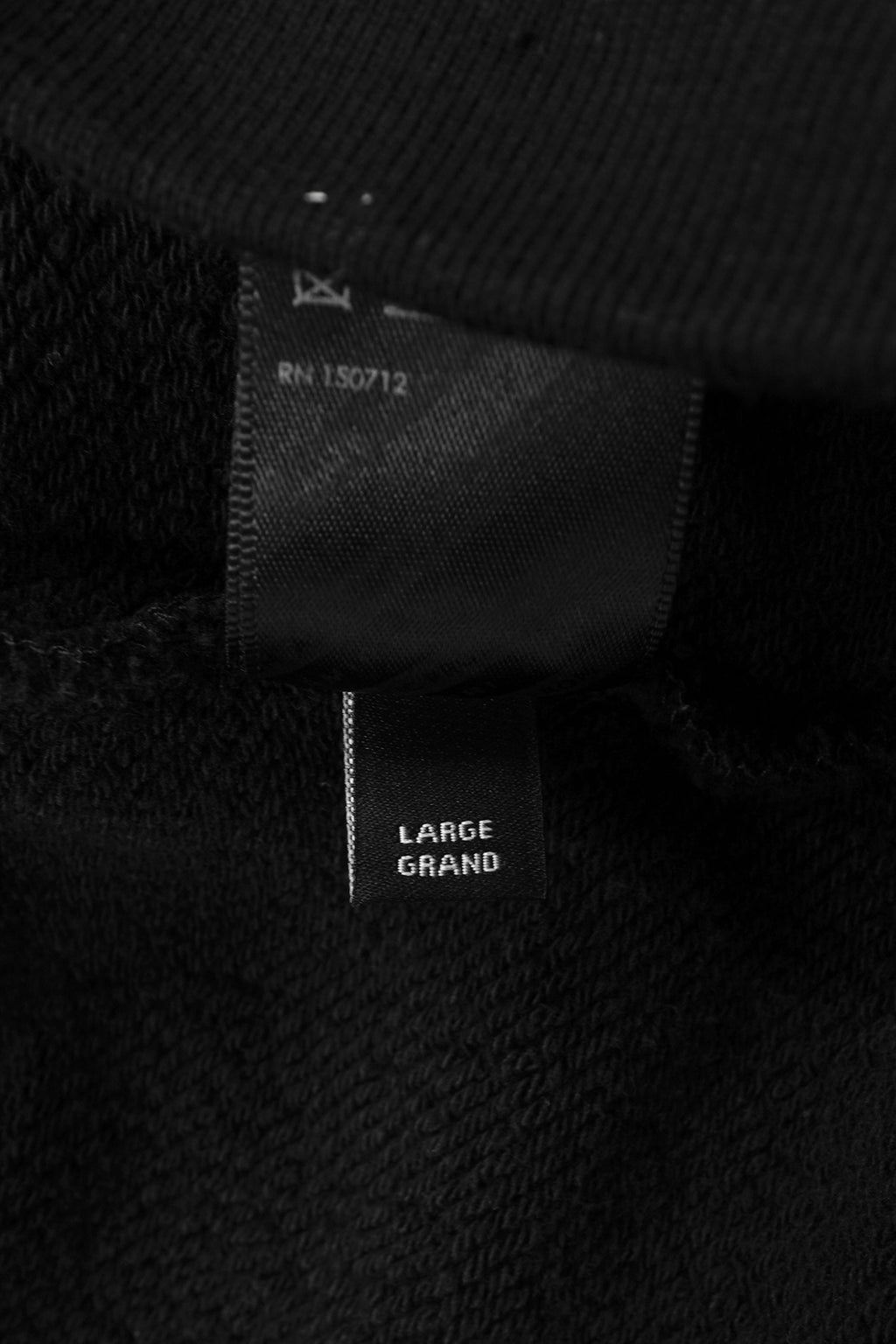 Amiri MA Core Logo Black Hoodie 