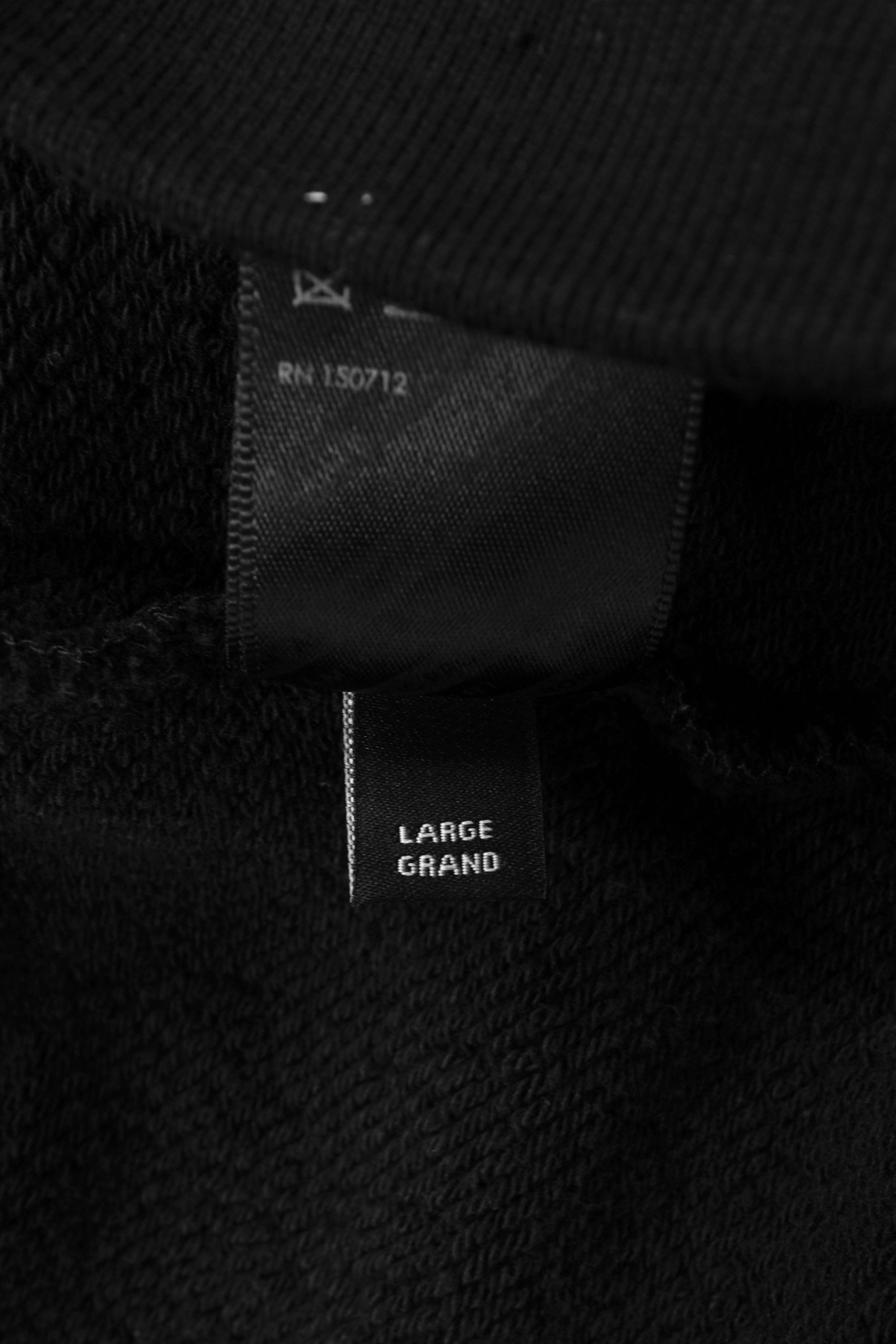 Amiri MA Core Logo Black Hoodie 