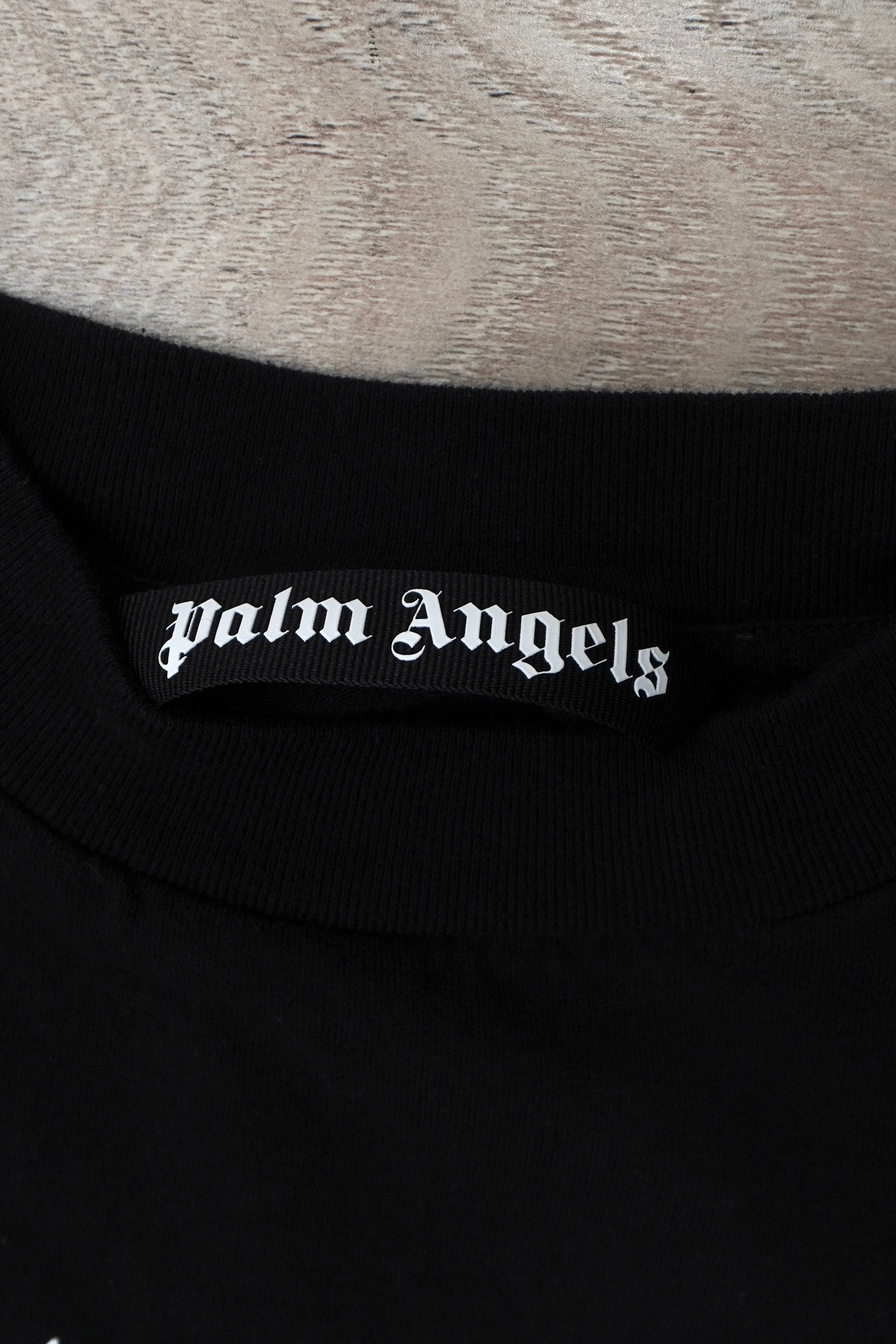 Palm Angels Shooting Stars Long-Sleeve