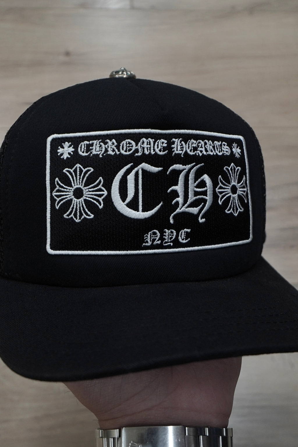 Chrome Hearts New York Exclusive Trucker Hat