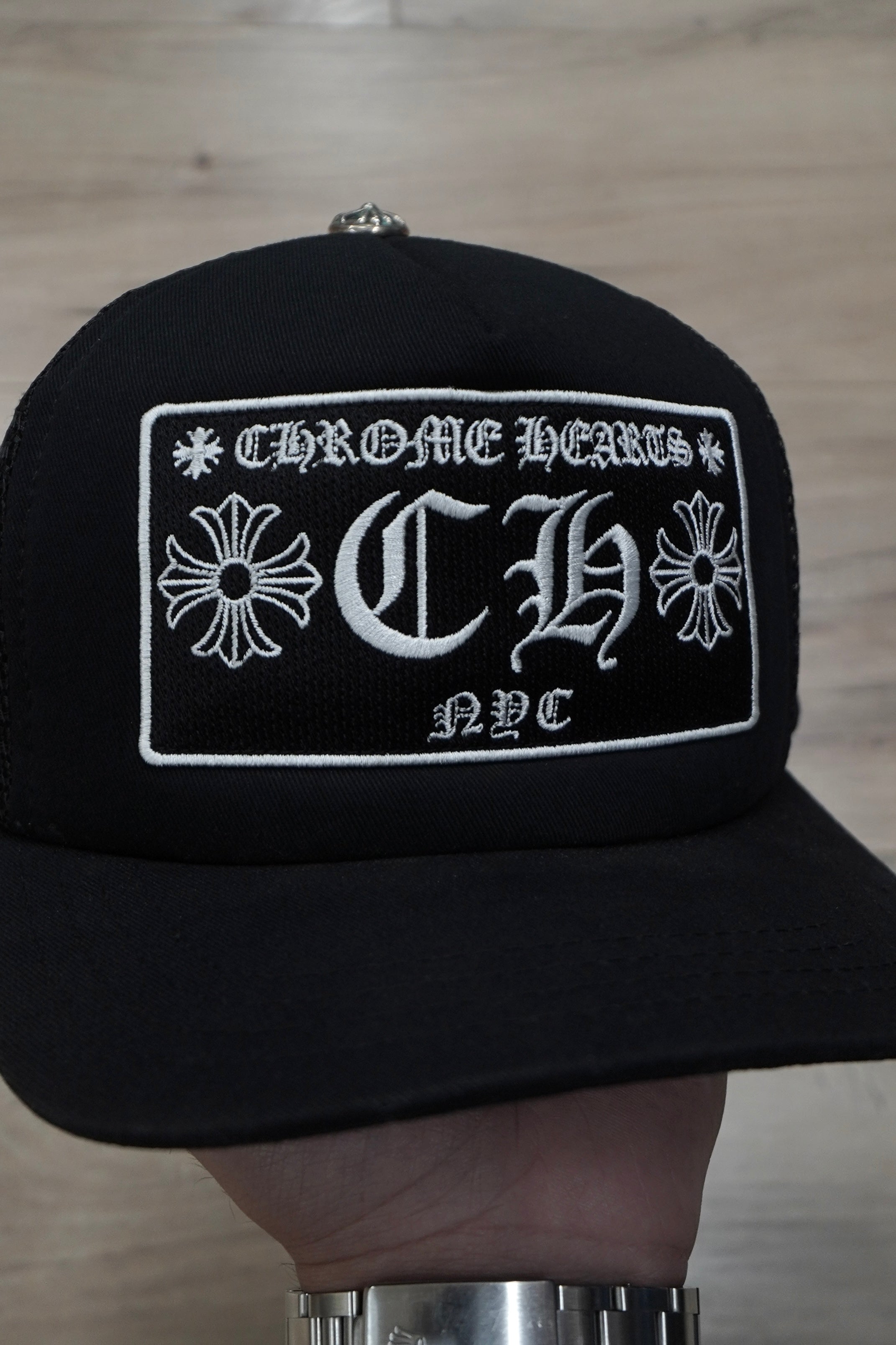 Chrome Hearts New York Exclusive Trucker Hat