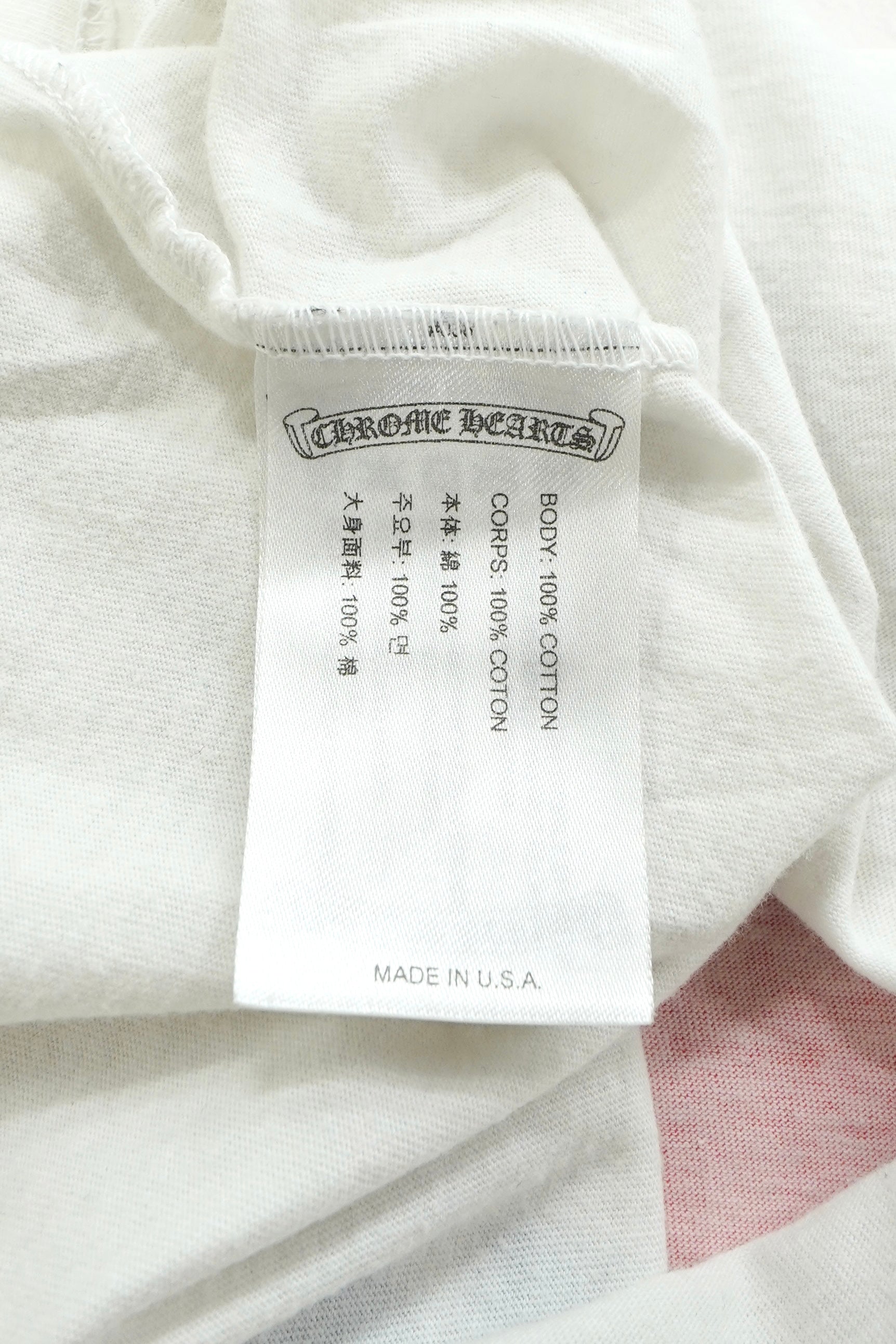 Chrome Hearts Paris Exclusive Fleur Long-Sleeve