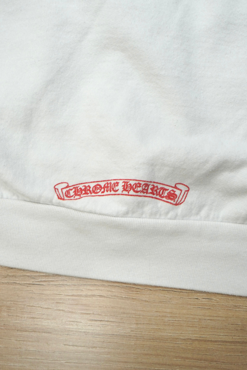 Chrome Hearts x Rolling Stones Las Vegas Exclusive Zip Up Hoodie