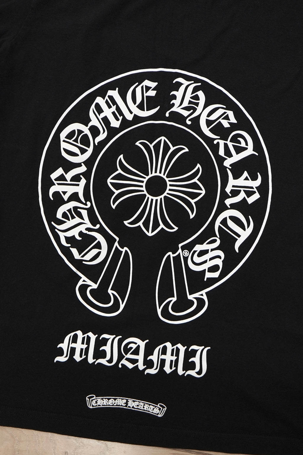 Chrome Hearts Miami Exclusive Horseshoe T-Shirt