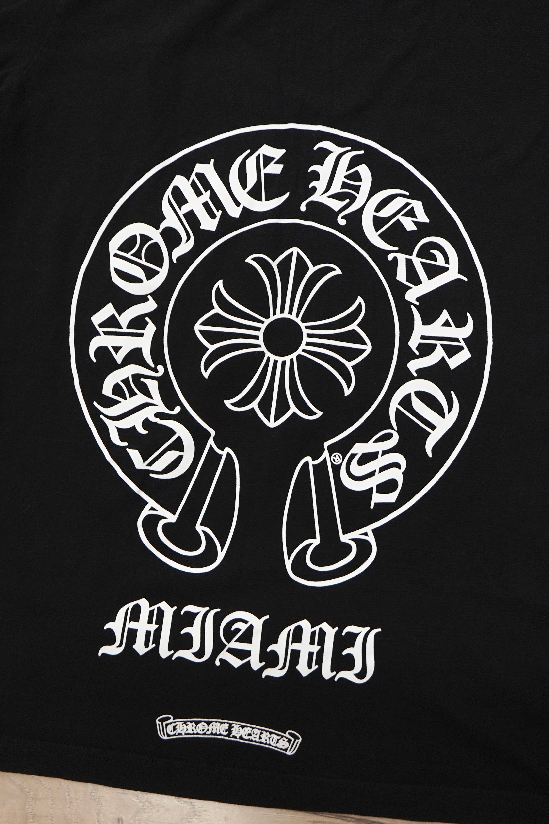 Chrome Hearts Miami Exclusive Horseshoe T-Shirt